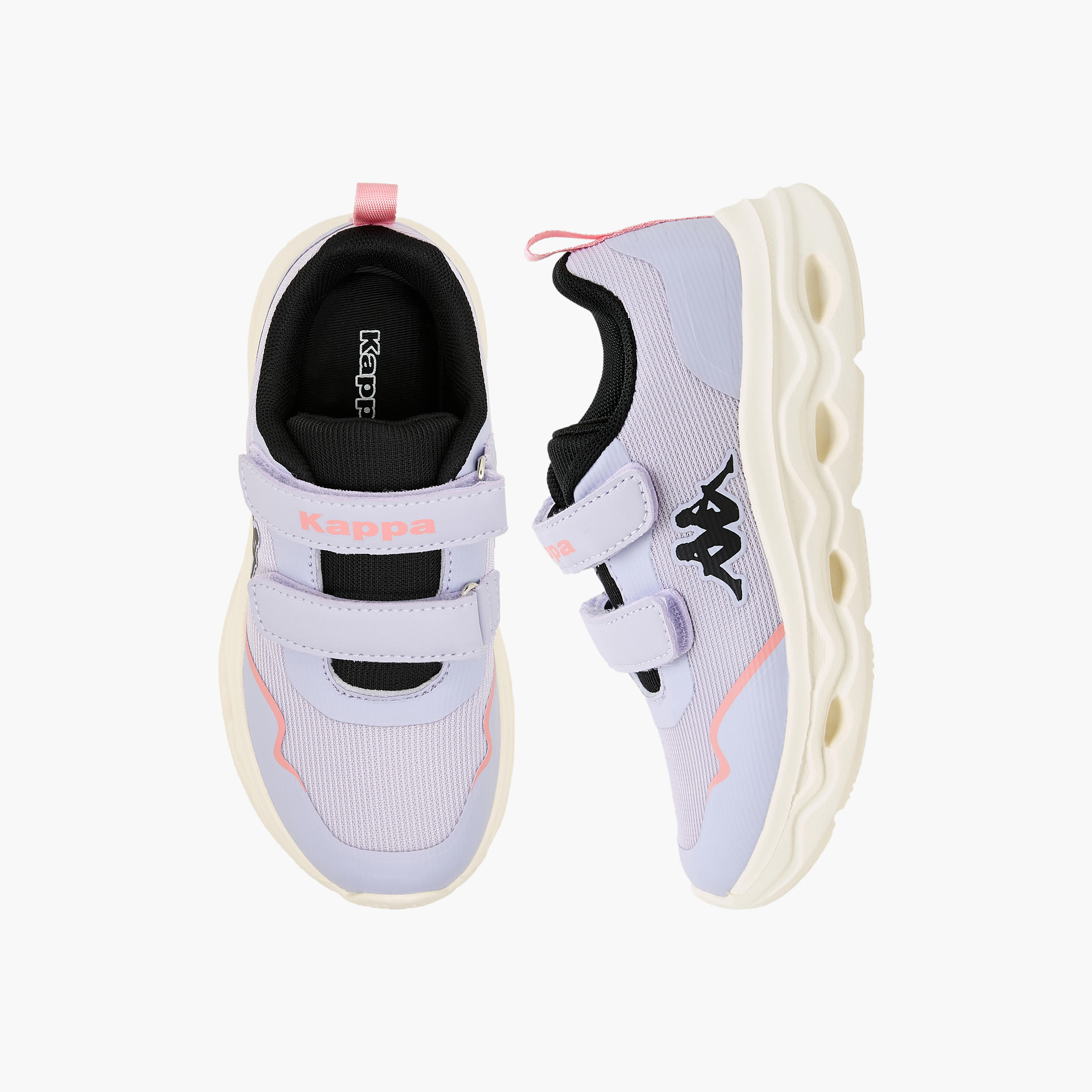 Kappa Sports Shoes with Hook & Loop Closure-baby-girls-shoes-closedshoes-image-1
