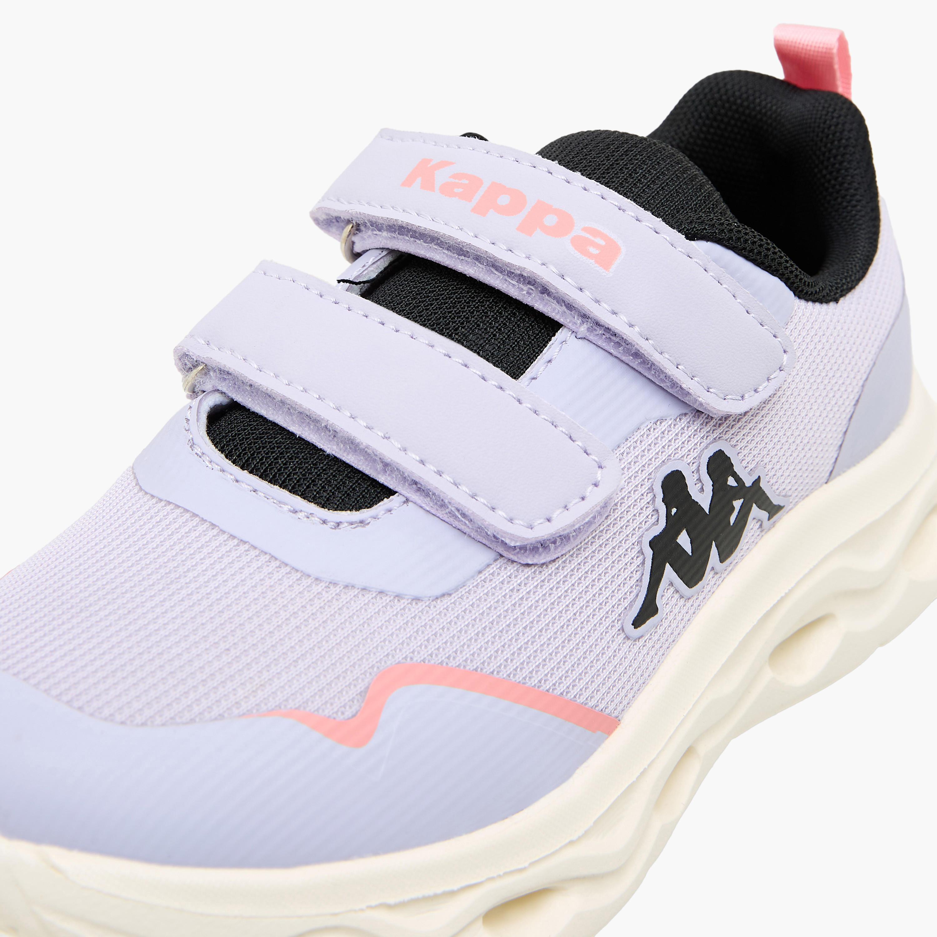 Kappa Sports Shoes with Hook & Loop Closure-baby-girls-shoes-closedshoes-image-4