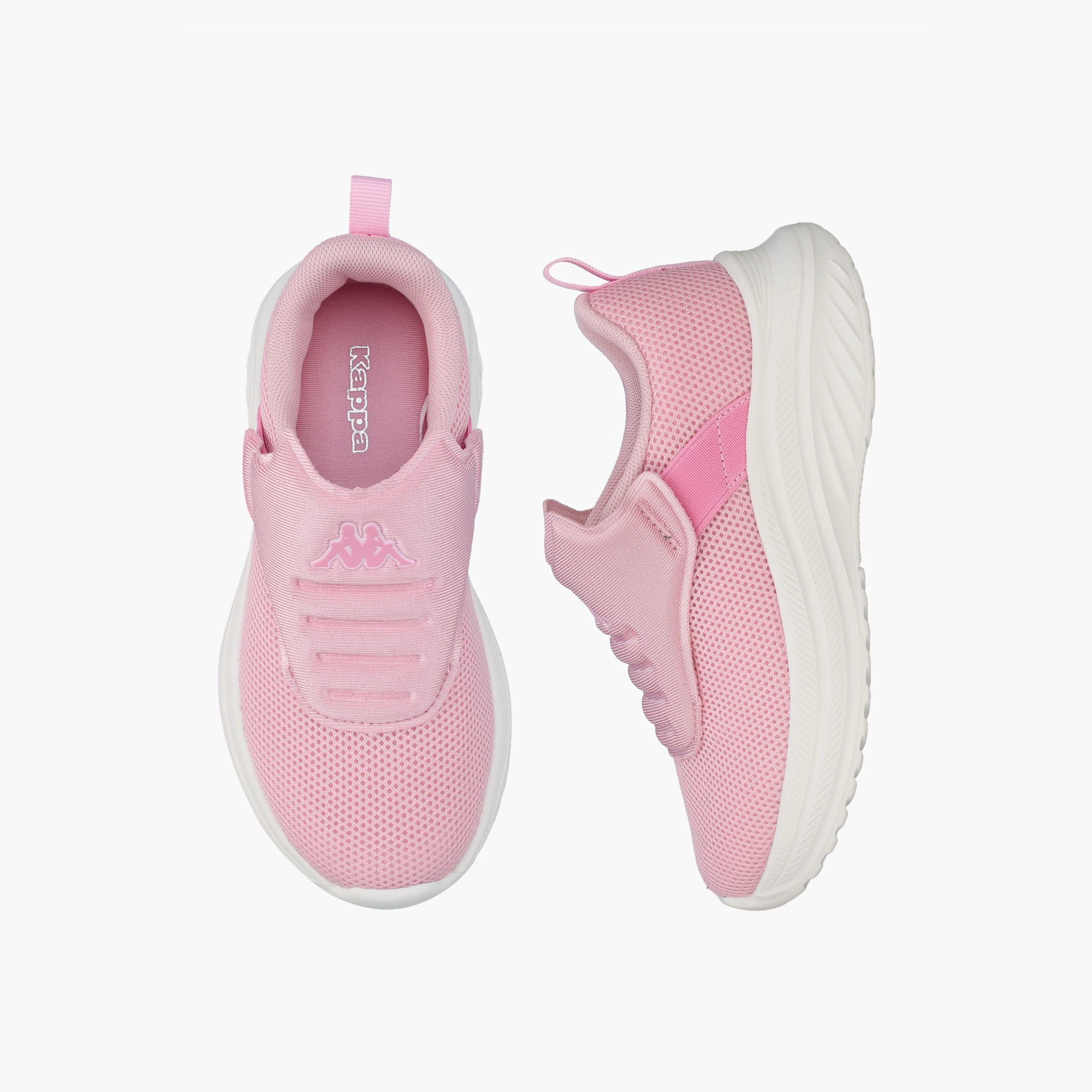 Kappa Girls Slip-On Sports Shoes-girls-shoes-sports-image-1