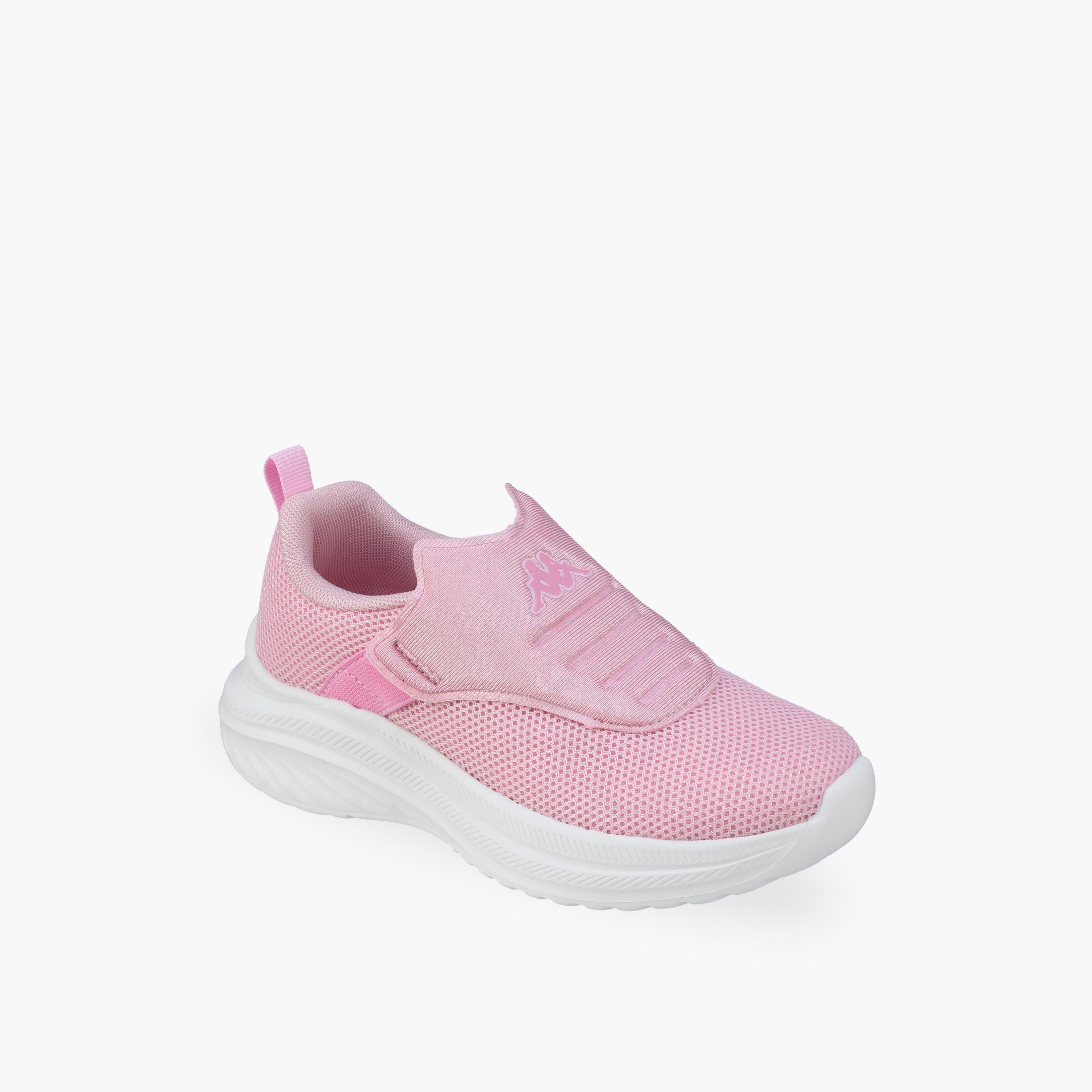 Kappa Girls Slip-On Sports Shoes-girls-shoes-sports-image-2