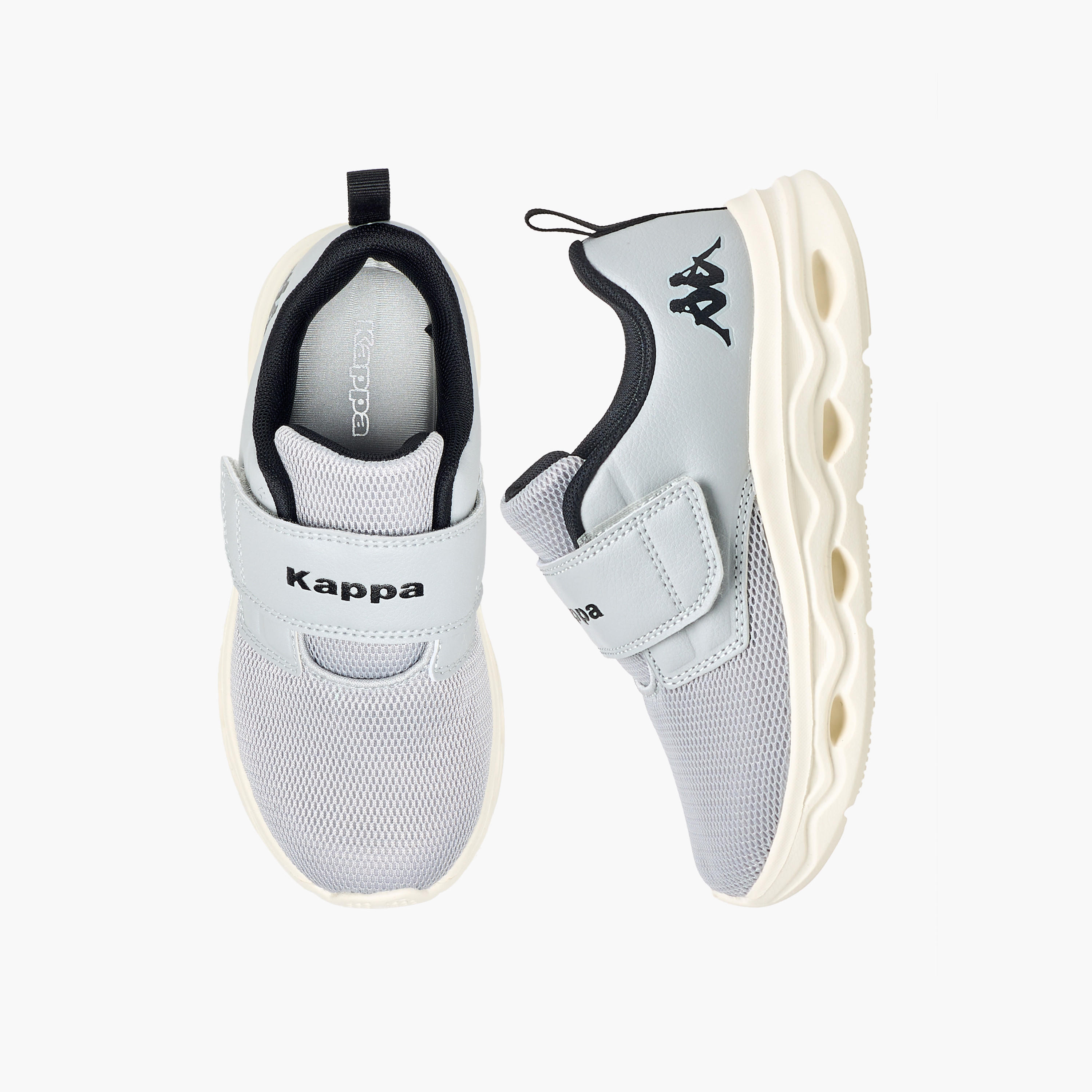حذاء رياضي بشريط إغلاق لاصق للأطفال من كابا-girls-shoes-sneakers-image-1