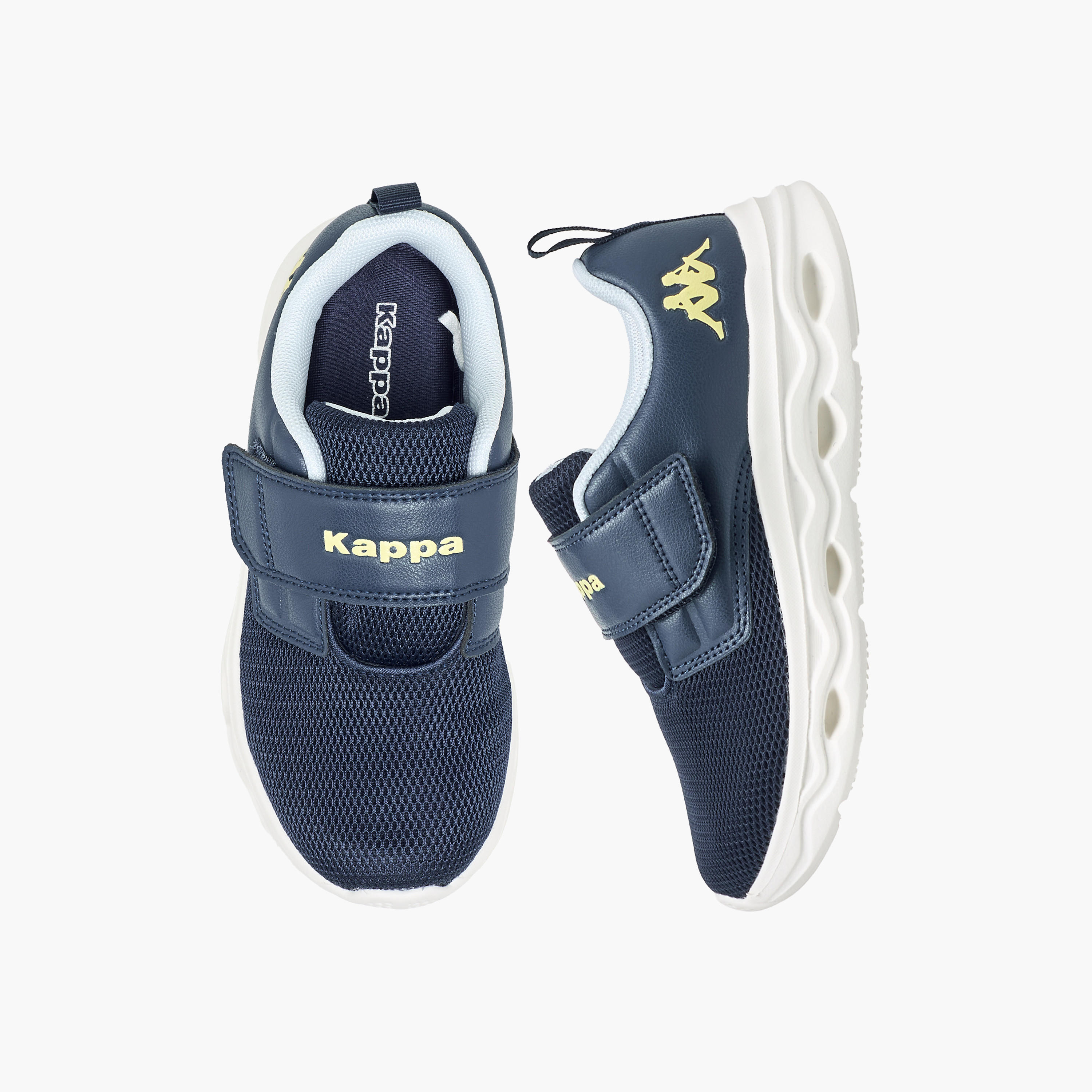 حذاء رياضي بشريط إغلاق لاصق للأطفال من كابا-girls-shoes-sneakers-image-1