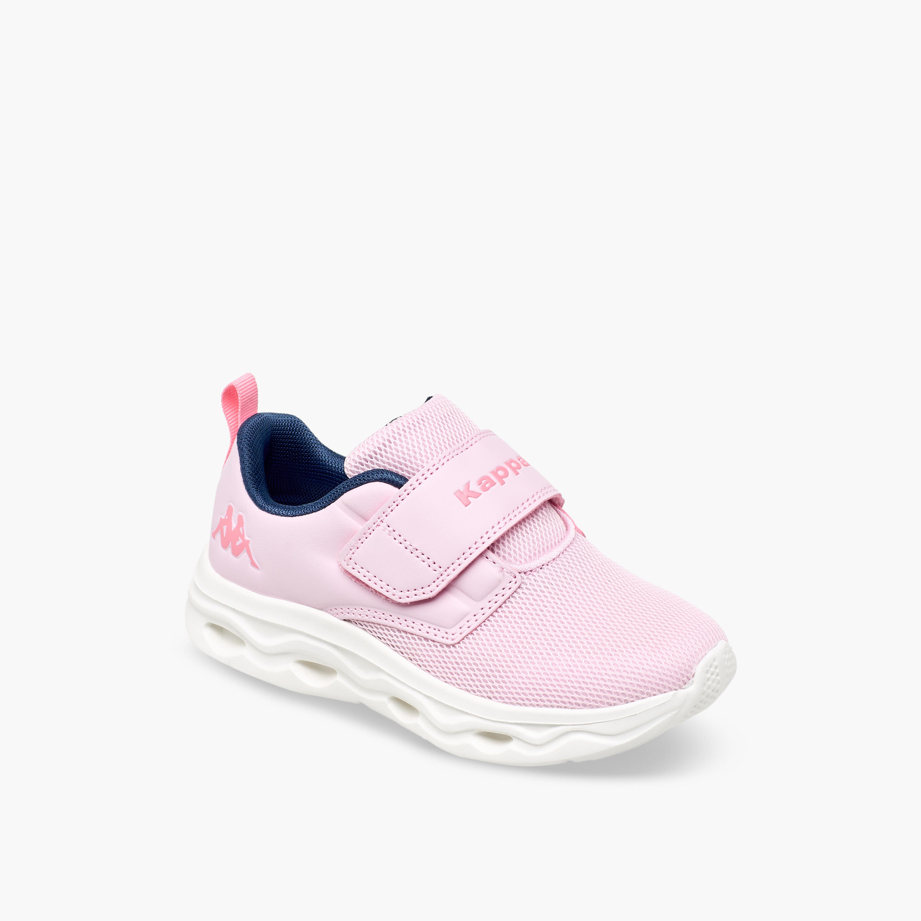 Kappa Girls Hook & Loop Sports Shoes-sports-girls-shoes-image-2