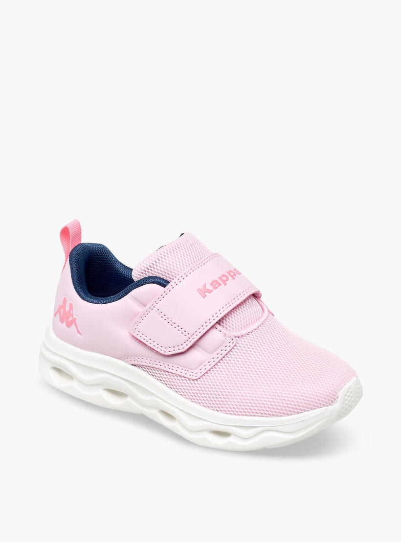 Kappa Girls Hook & Loop Sports Shoes-sports-girls-shoes-image-2