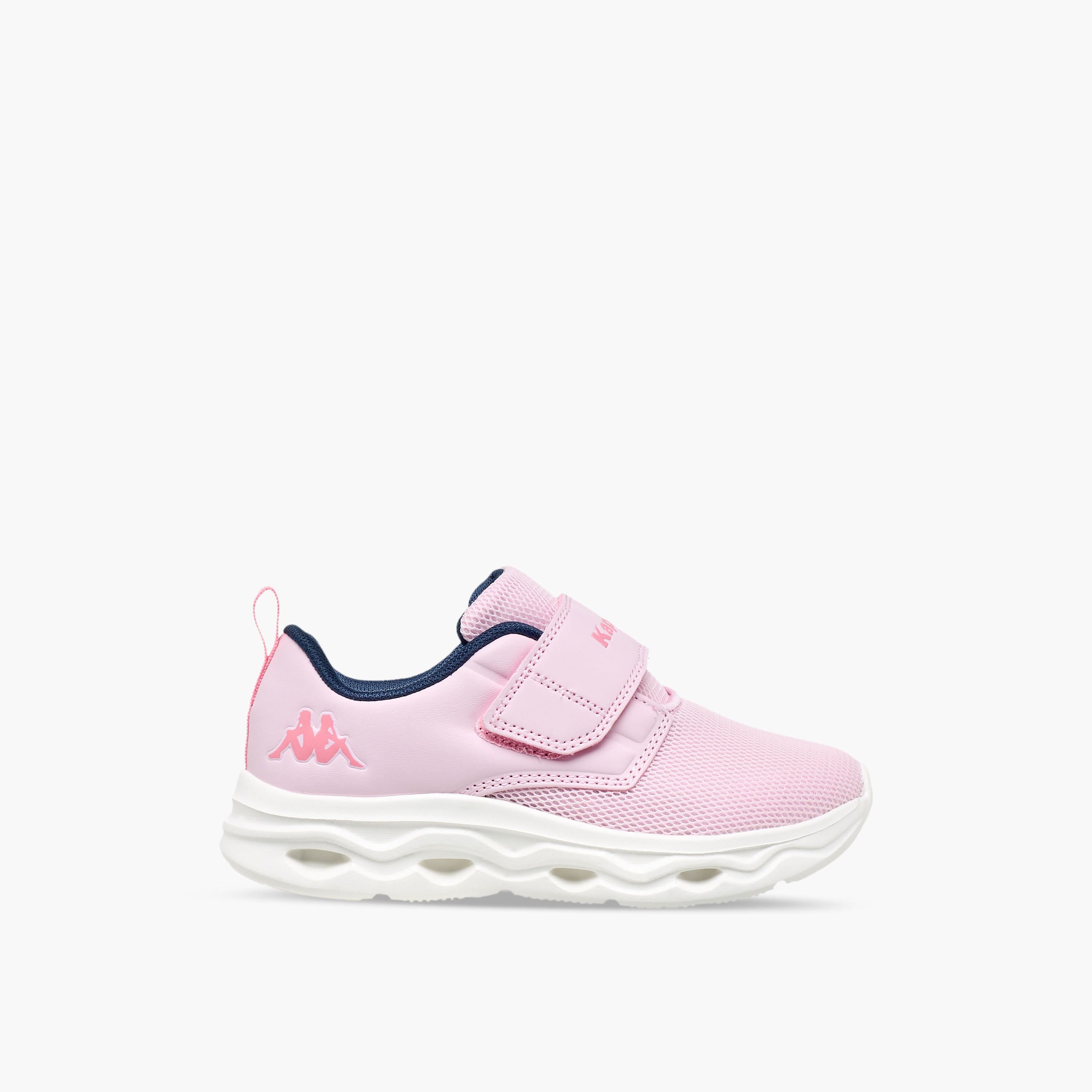 Kappa Girls Hook & Loop Sports Shoes-sports-girls-shoes-image-3