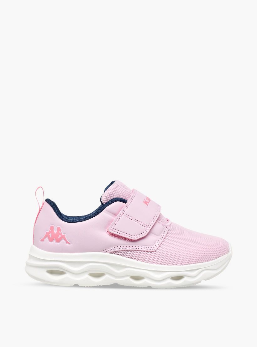 Kappa Girls Hook & Loop Sports Shoes-sports-girls-shoes-image-3