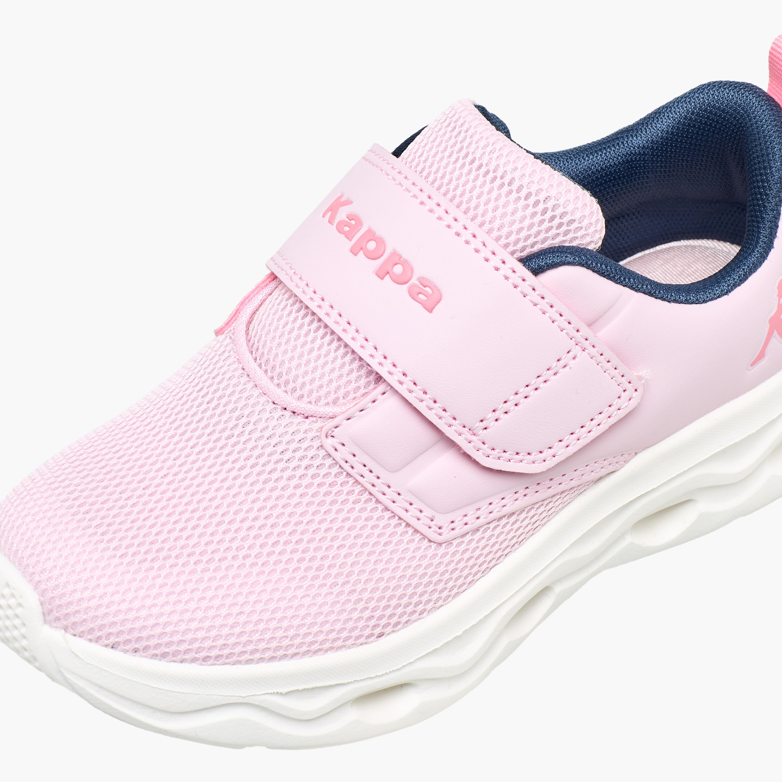 Kappa Girls Hook & Loop Sports Shoes-sports-girls-shoes-image-4