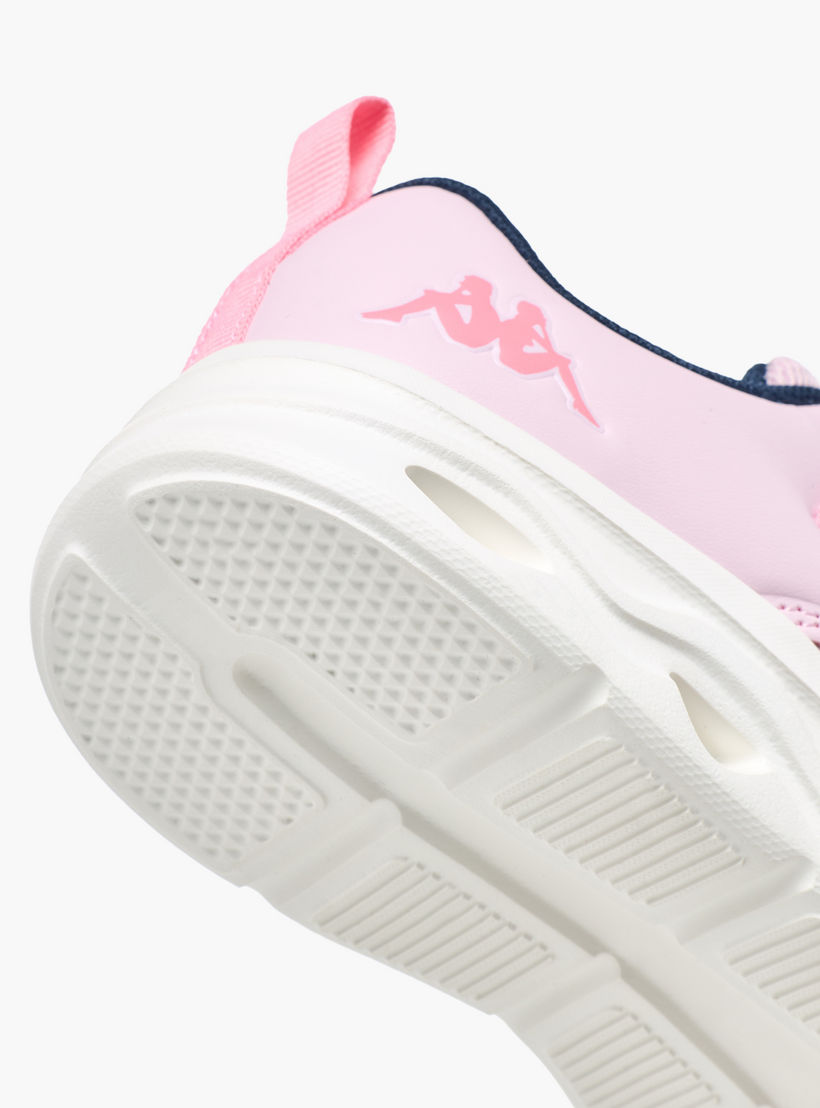 Kappa Girls Hook & Loop Sports Shoes-sports-girls-shoes-image-5