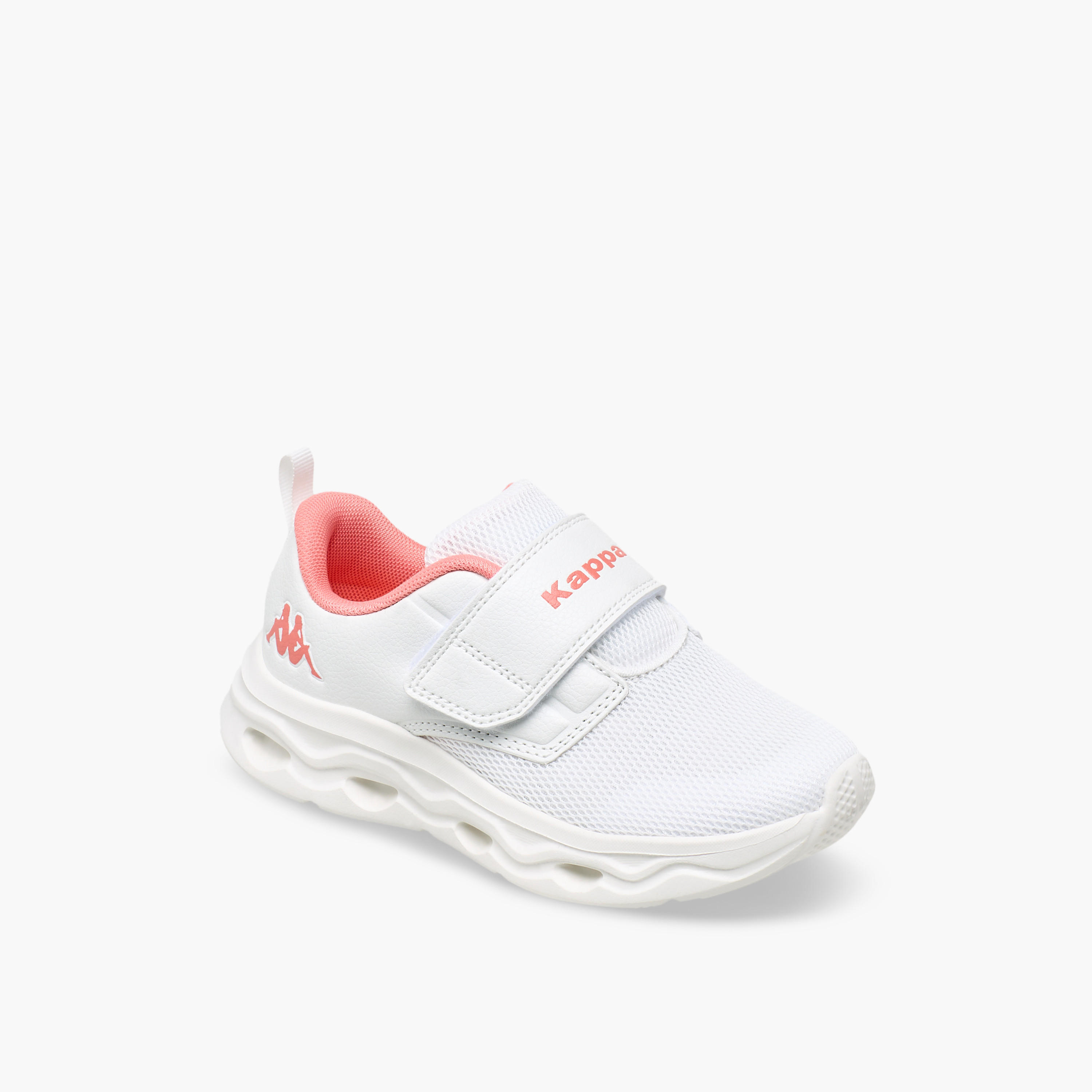 Kappa Girls Hook & Loop Sports Shoes-sports-girls-shoes-image-2