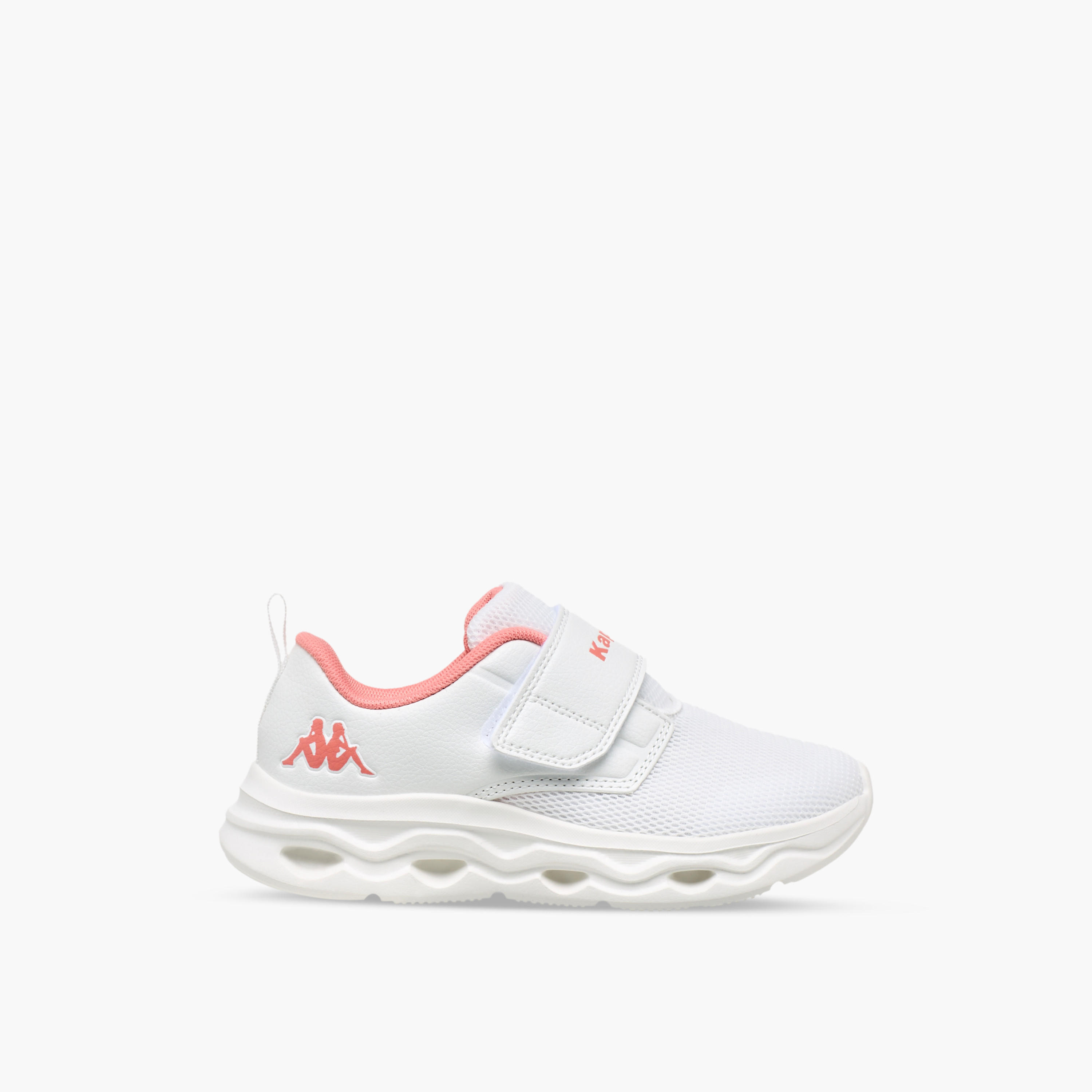 Kappa Girls Hook & Loop Sports Shoes-sports-girls-shoes-image-3