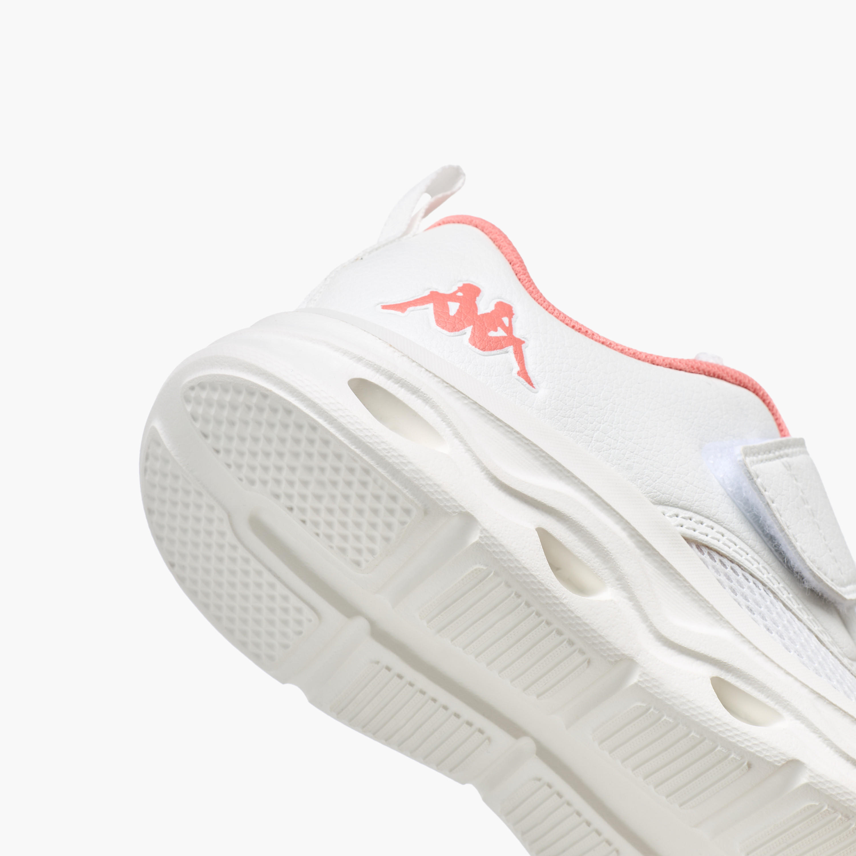 Kappa Girls Hook & Loop Sports Shoes-sports-girls-shoes-image-5