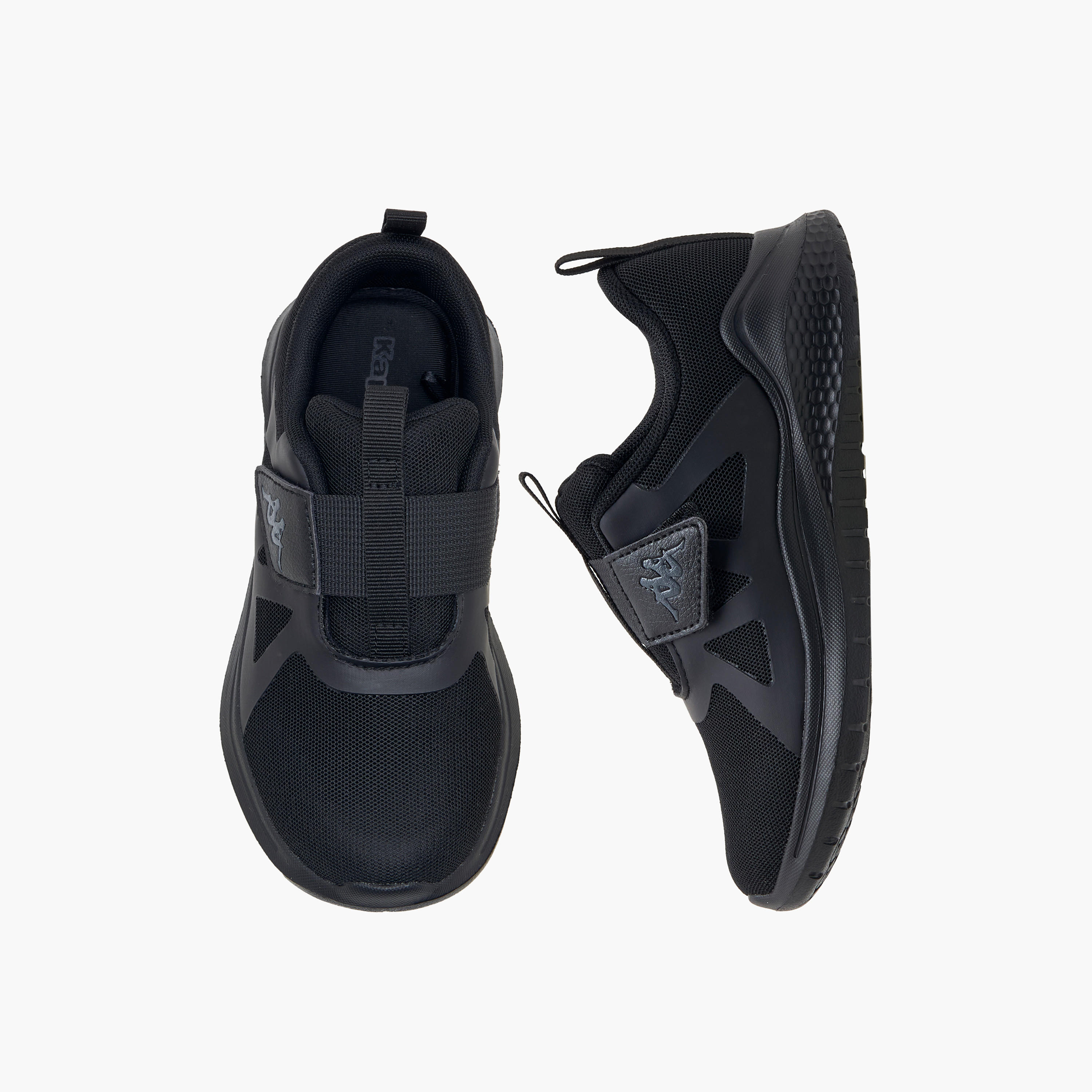 Kappa Boys Hook & Loop Sports Shoes-boys-shoes-sports-image-1