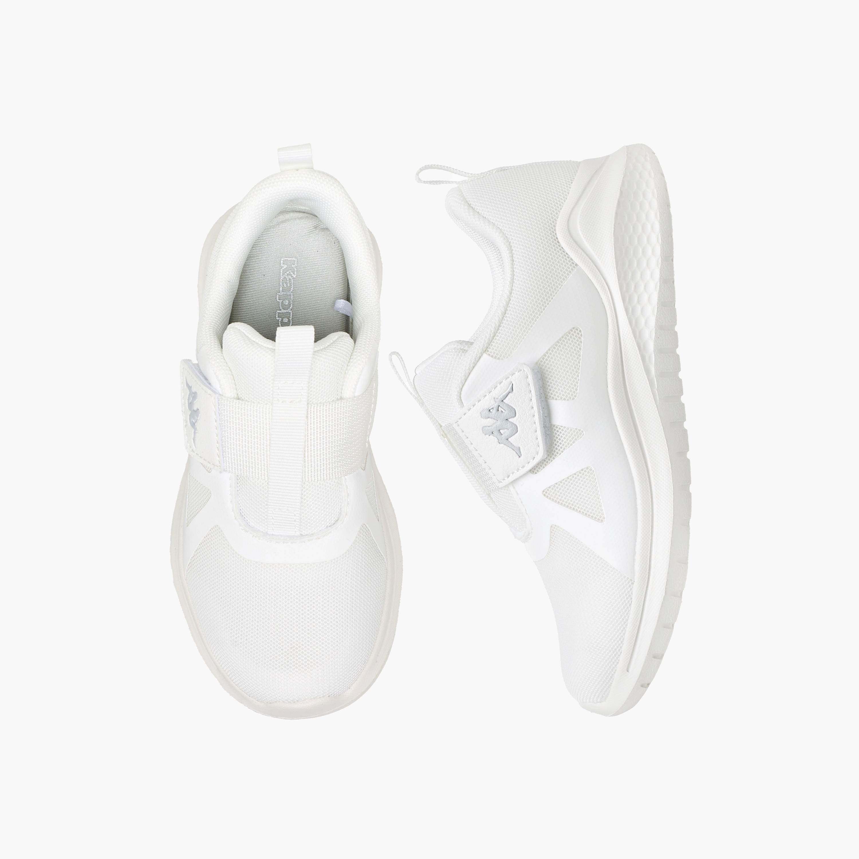 Kappa Boys Hook & Loop Sports Shoes-boys-shoes-sports-image-1