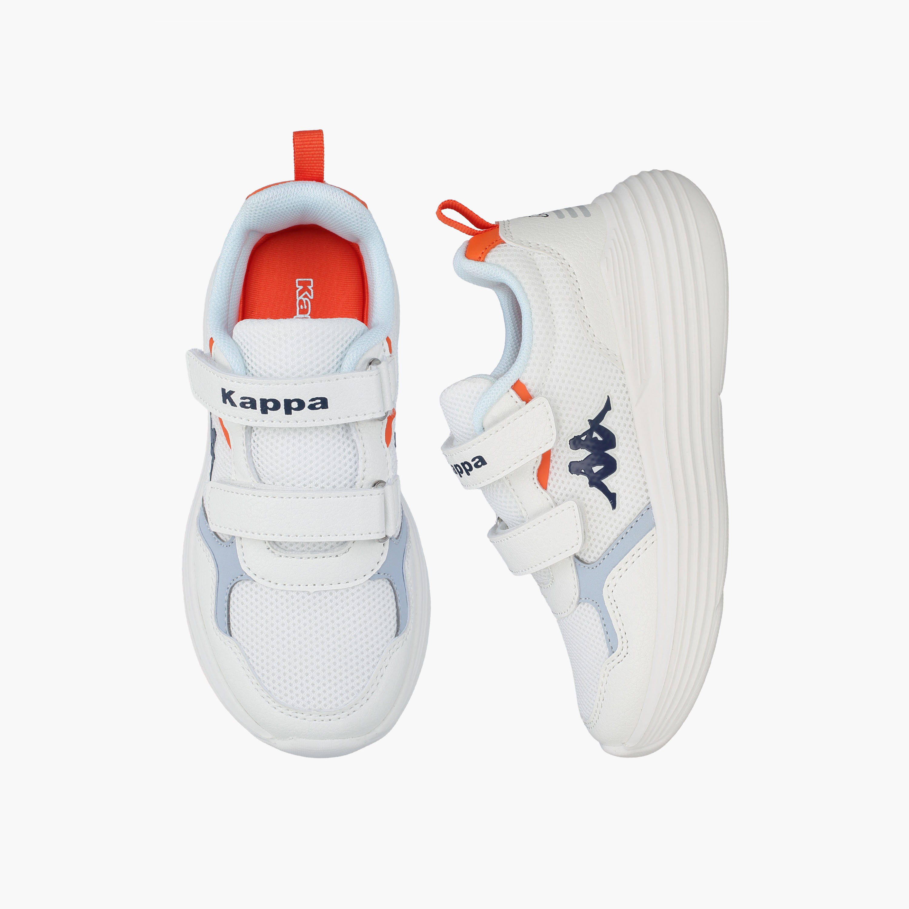 Kappa Unisex Hook & Loop Sports Shoes-girls-shoes-sneakers-image-1