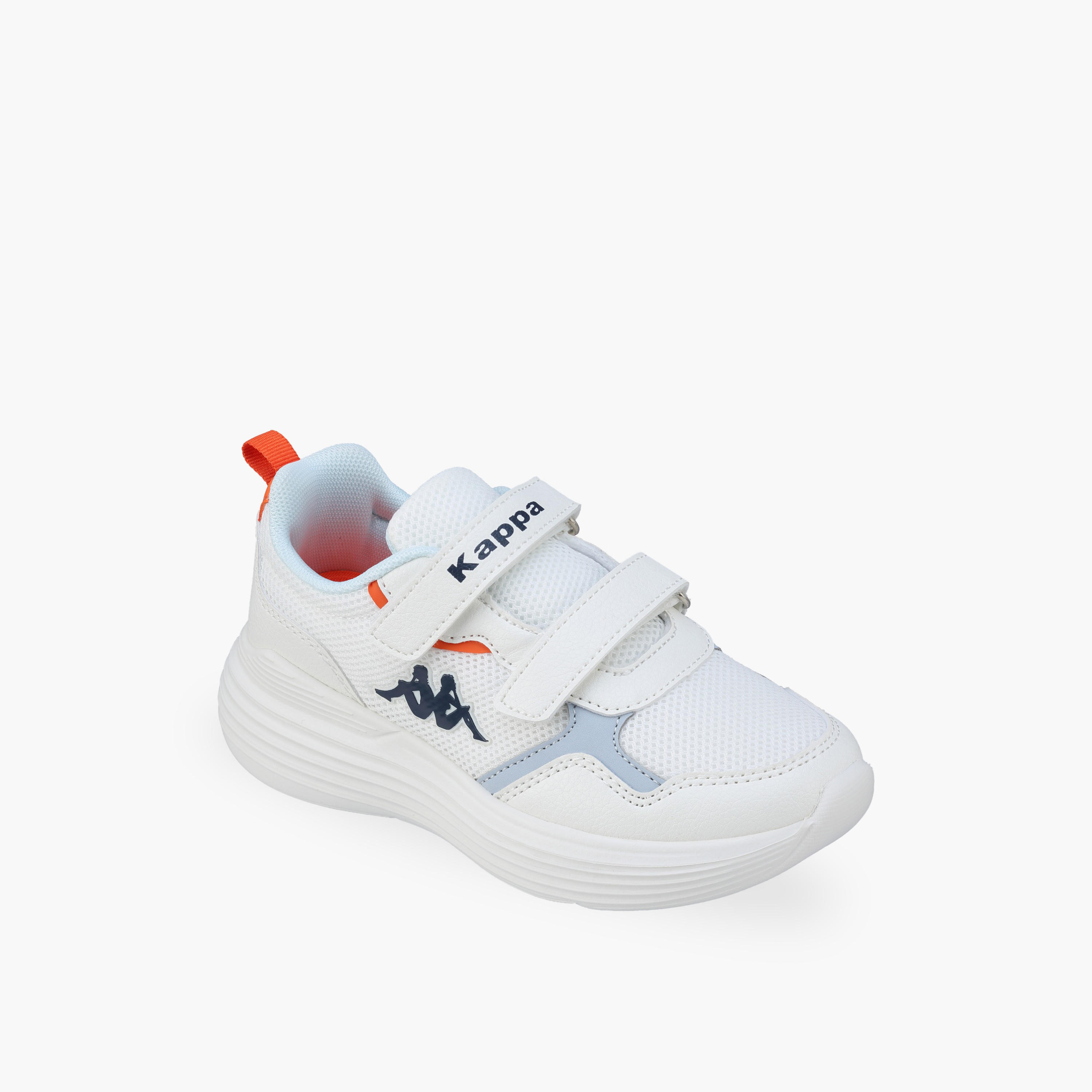 Kappa Unisex Hook & Loop Sports Shoes-girls-shoes-sneakers-image-2