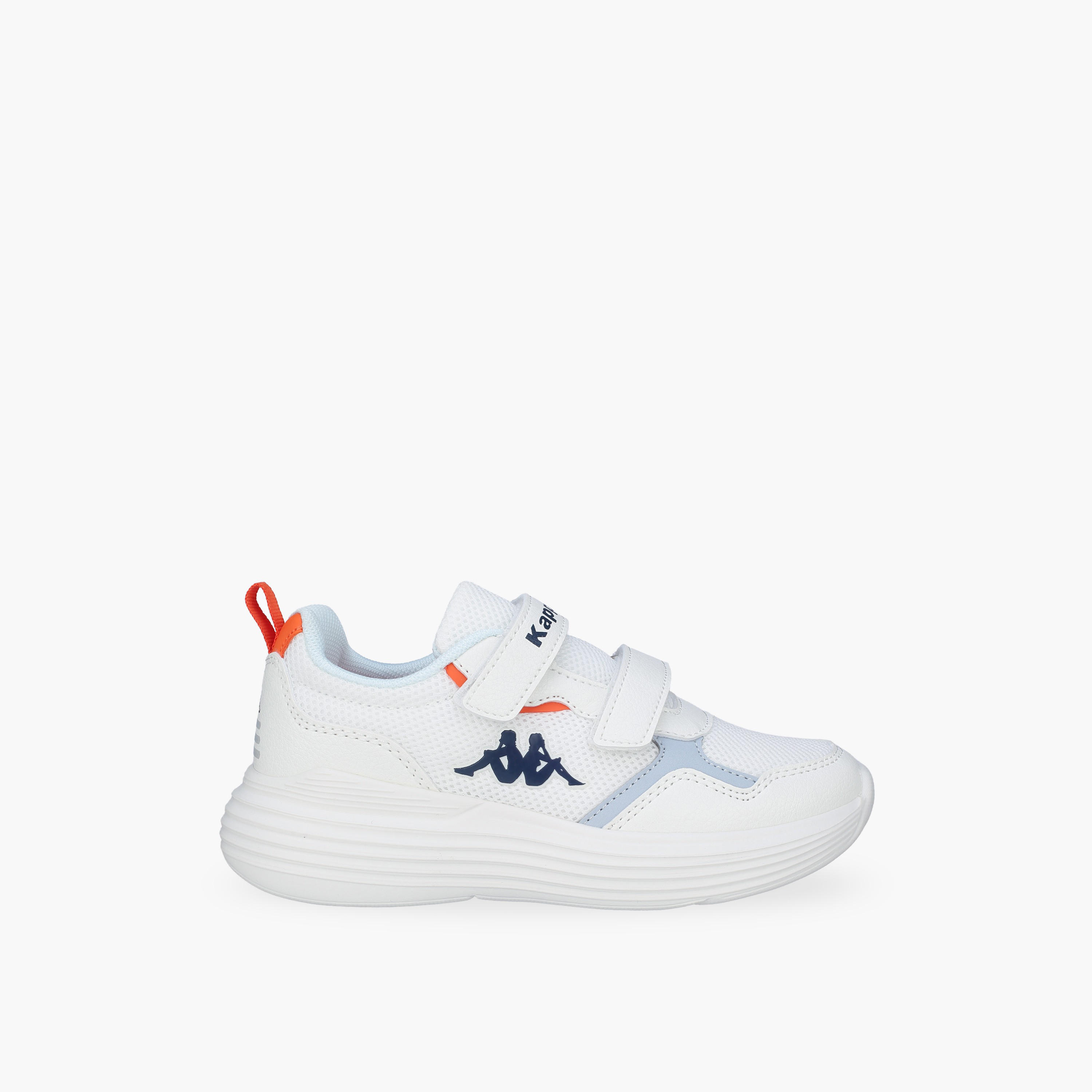 Kappa Unisex Hook & Loop Sports Shoes-girls-shoes-sneakers-image-3
