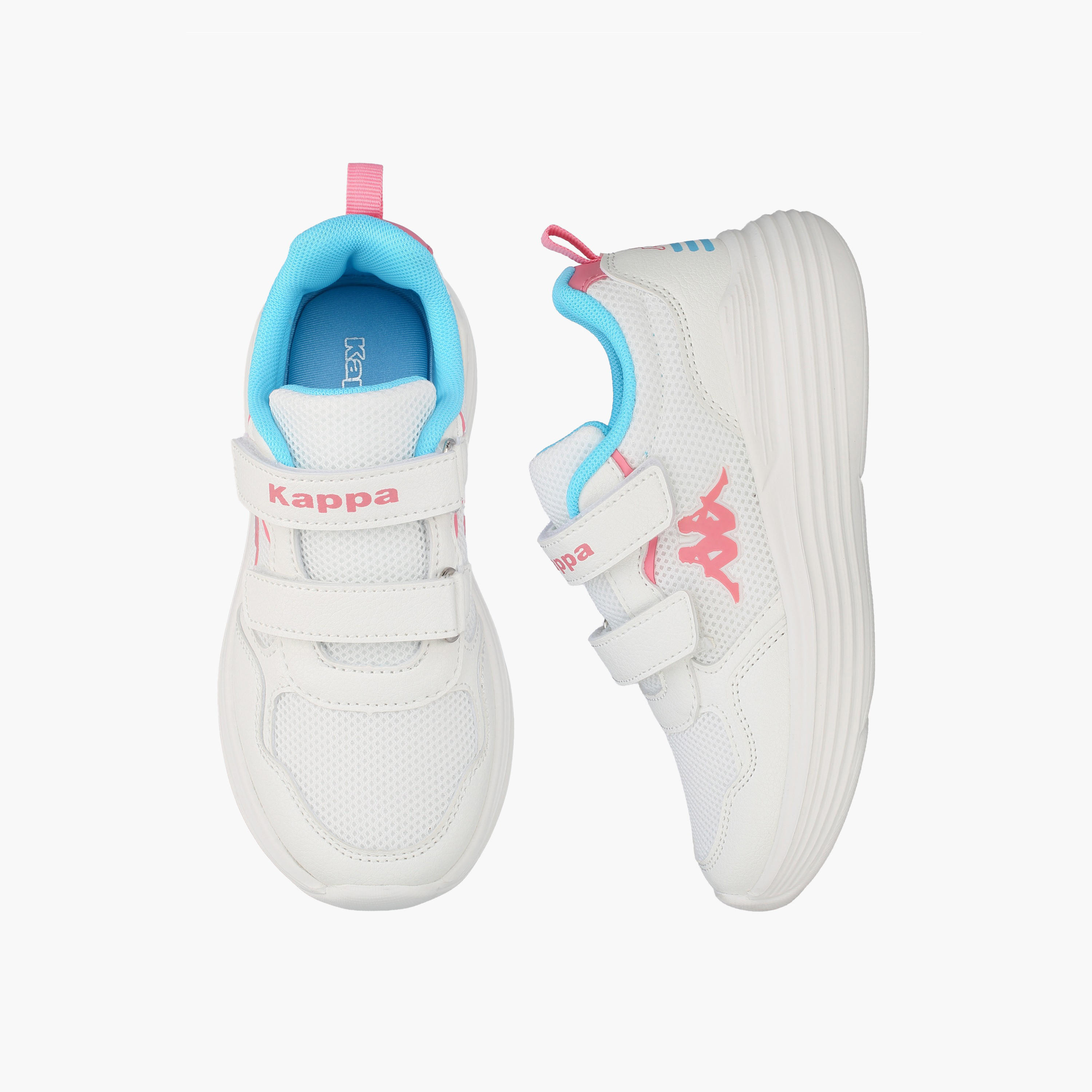 Kappa Girls Hook & Loop Sports Shoes-girls-shoes-sports-image-1