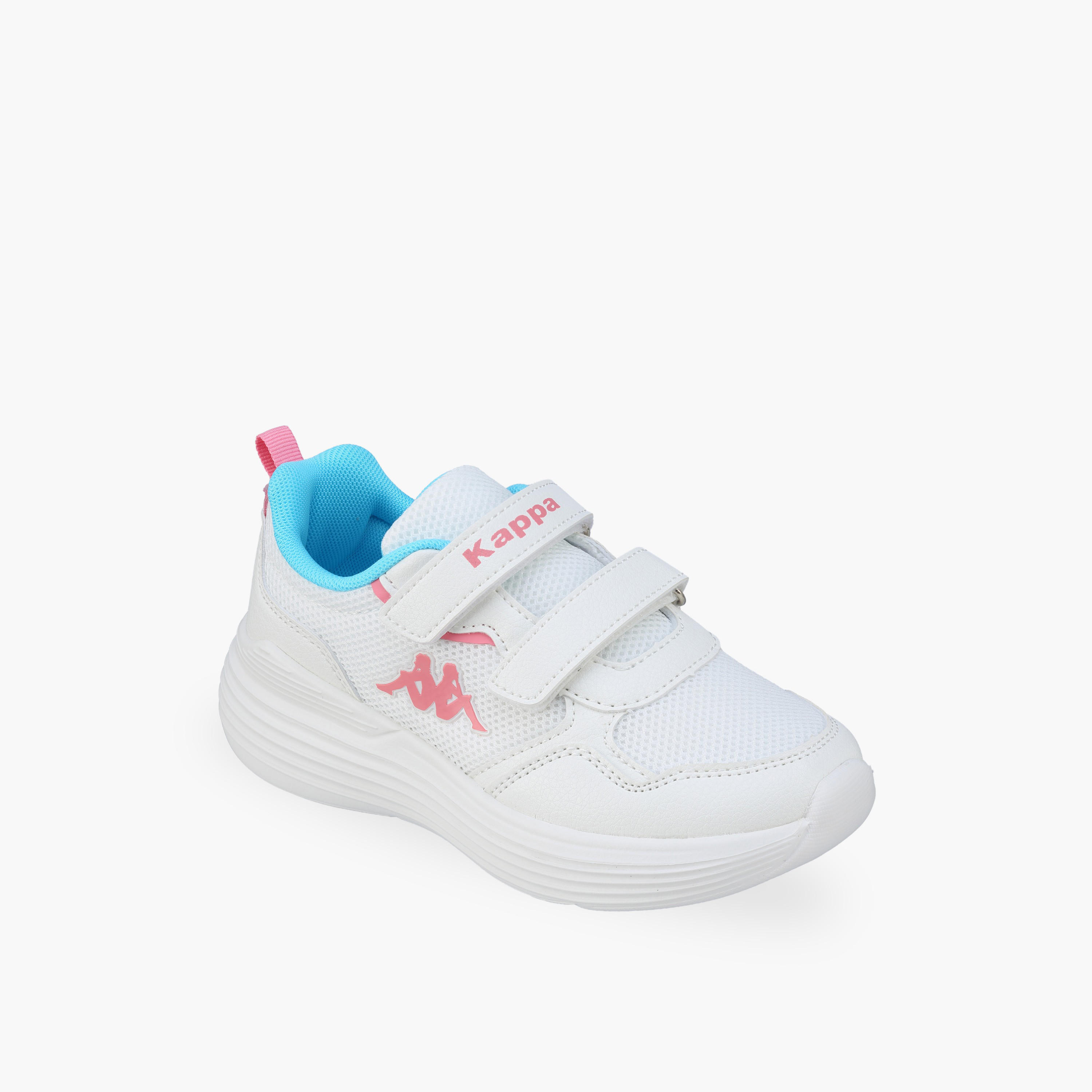 Kappa Girls Hook & Loop Sports Shoes-girls-shoes-sports-image-2