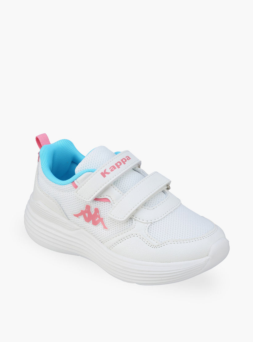 Kappa Girls Hook & Loop Sports Shoes-girls-shoes-sports-image-2