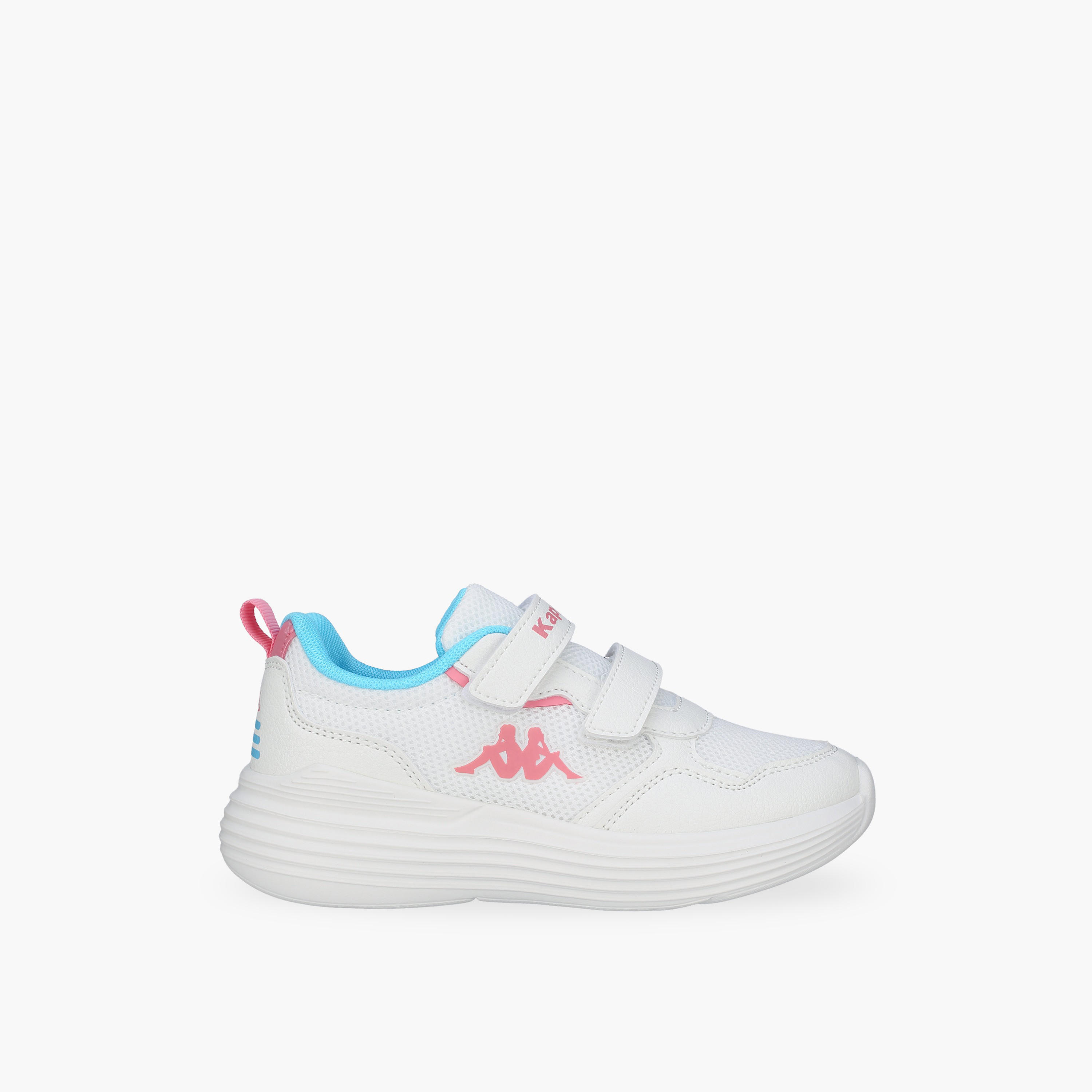 Kappa Girls Hook & Loop Sports Shoes-girls-shoes-sports-image-3