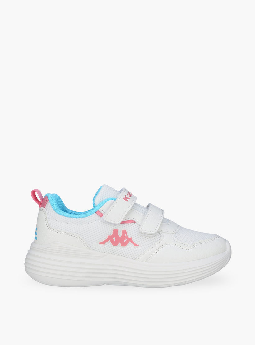 Kappa Girls Hook & Loop Sports Shoes-girls-shoes-sports-image-3