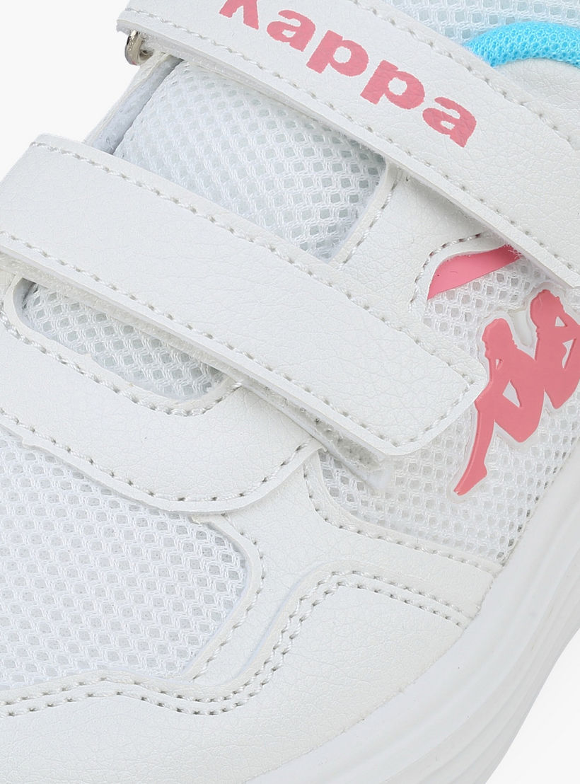 Kappa Girls Hook & Loop Sports Shoes-girls-shoes-sports-image-4