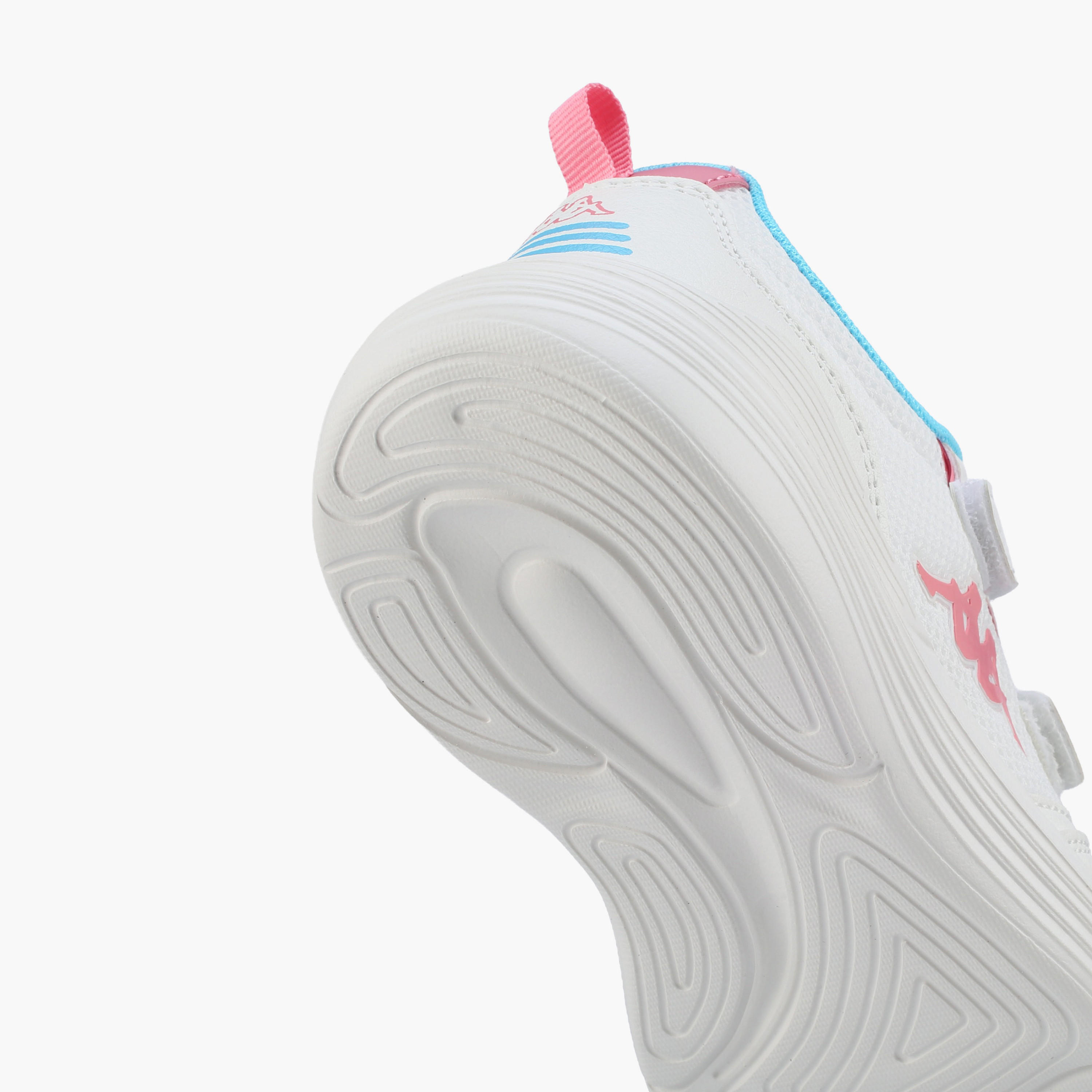 Kappa Girls Hook & Loop Sports Shoes-girls-shoes-sports-image-5