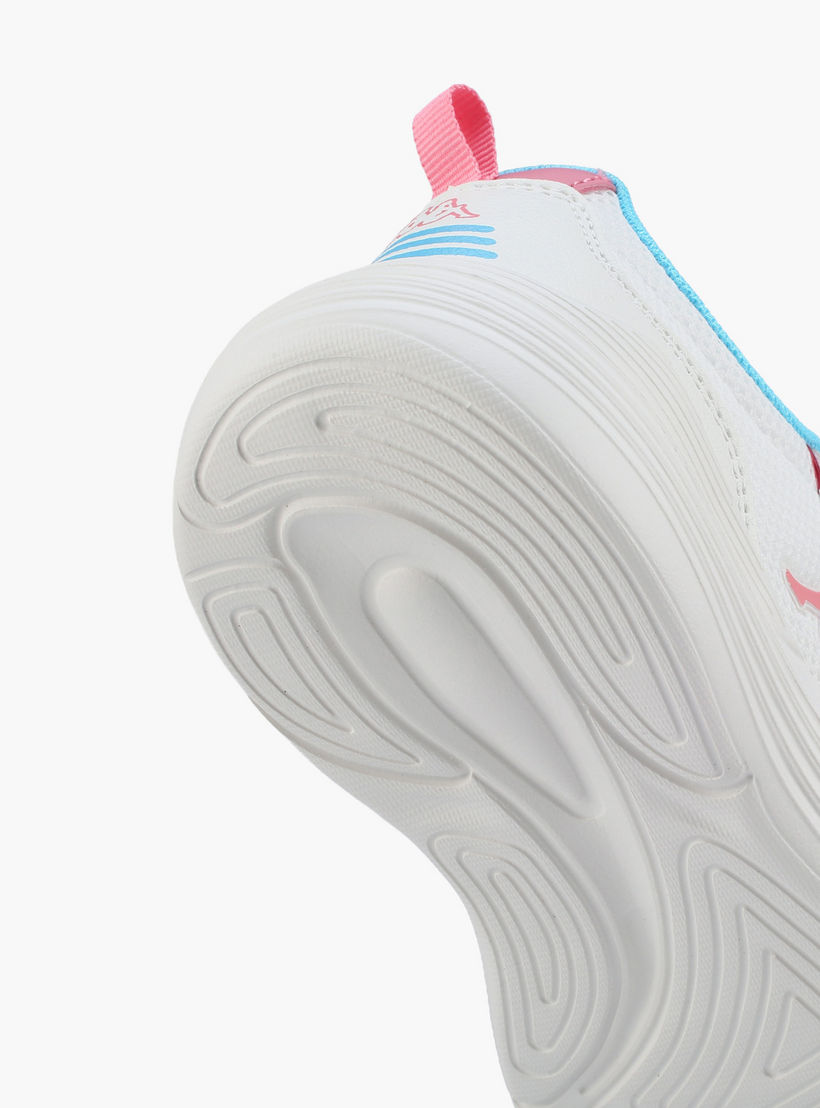 Kappa Girls Hook & Loop Sports Shoes-girls-shoes-sports-image-5