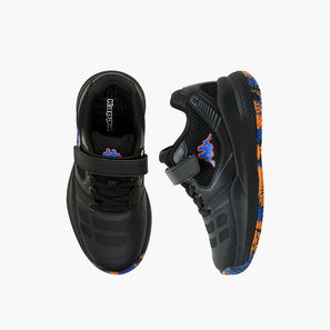 Kappa Boys Hook & Loop Padel Sports Shoes-boys-shoes-sports-image-1
