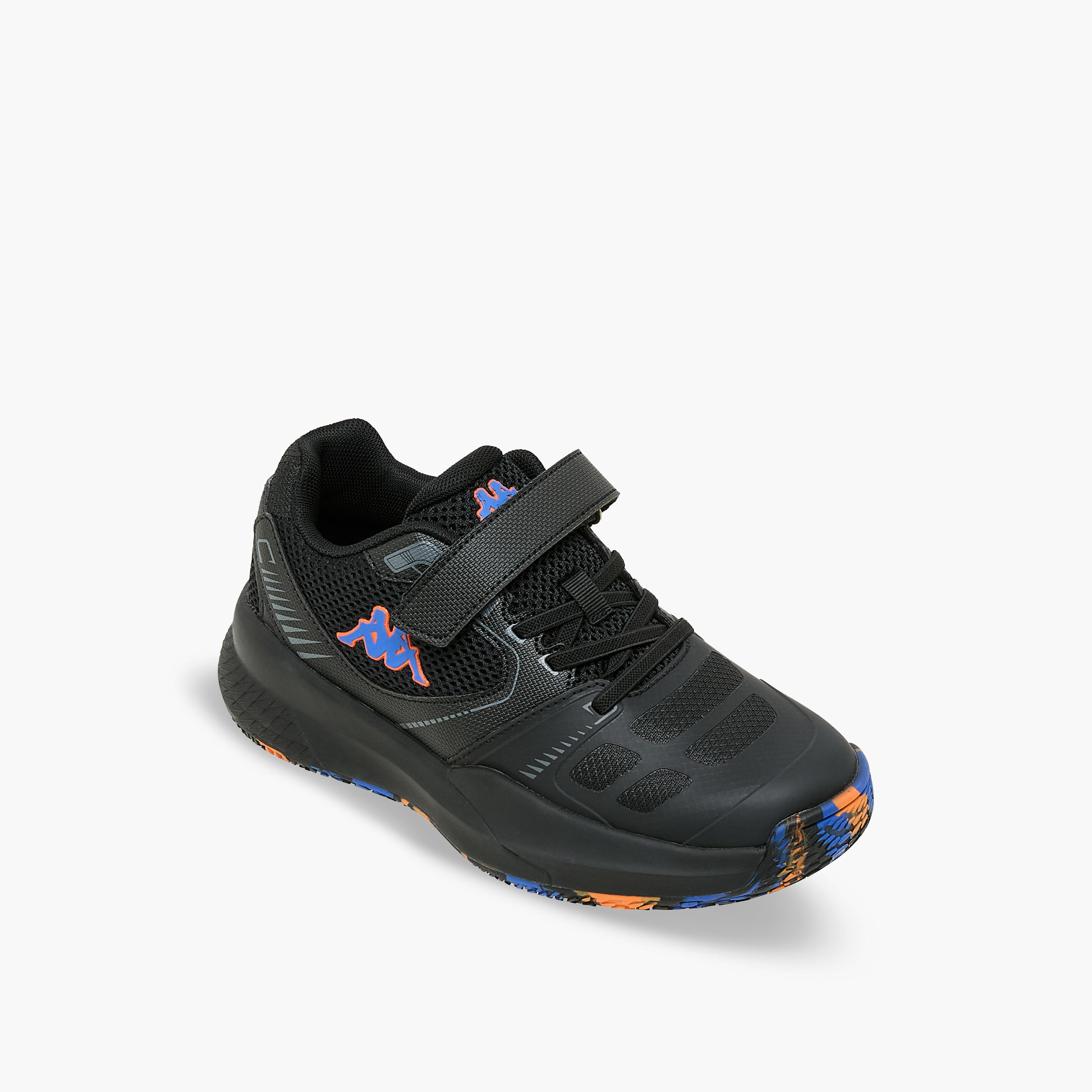 Kappa Boys Hook & Loop Padel Sports Shoes-boys-shoes-sports-image-2