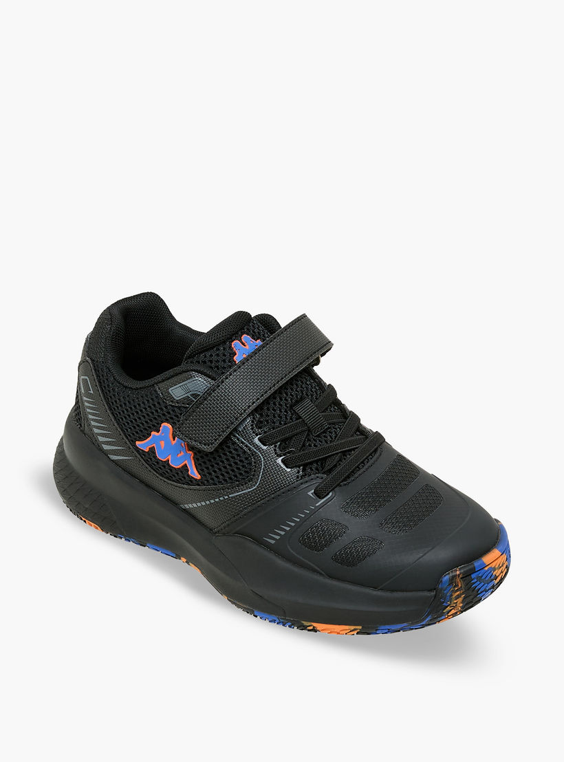 Kappa Boys Hook & Loop Padel Sports Shoes-boys-shoes-sports-image-2