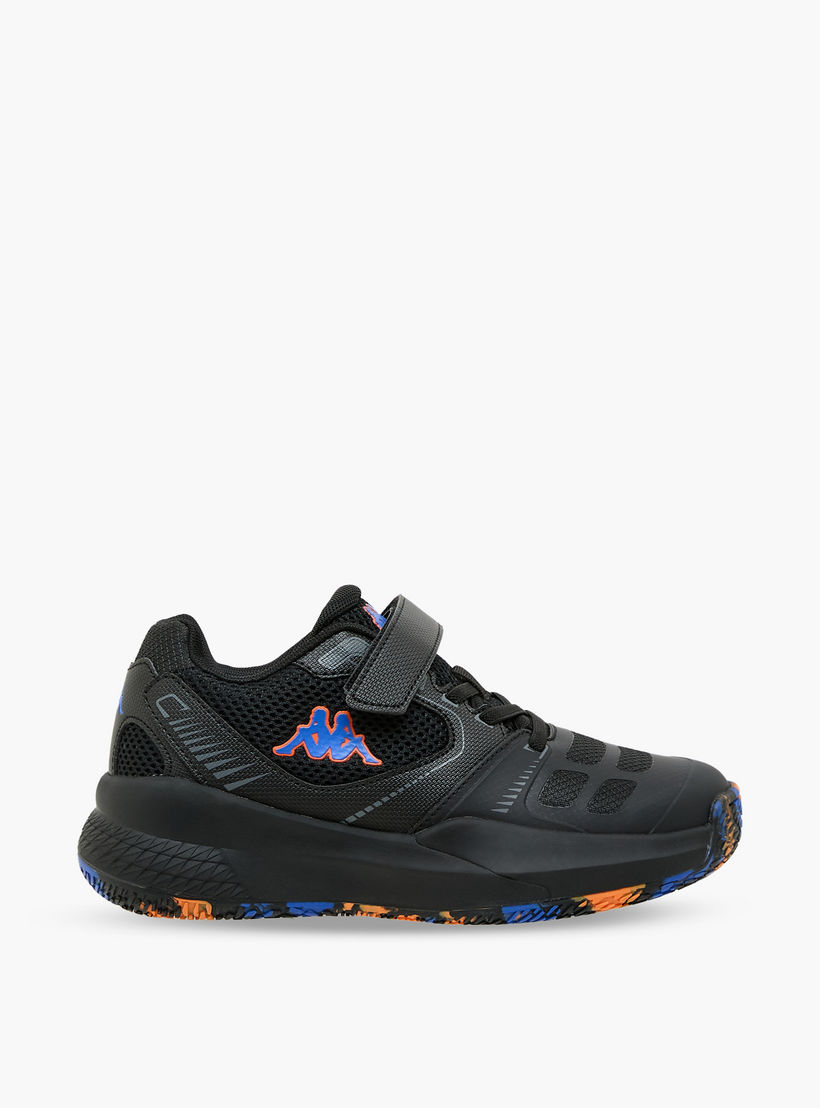 Kappa Boys Hook & Loop Padel Sports Shoes-boys-shoes-sports-image-3