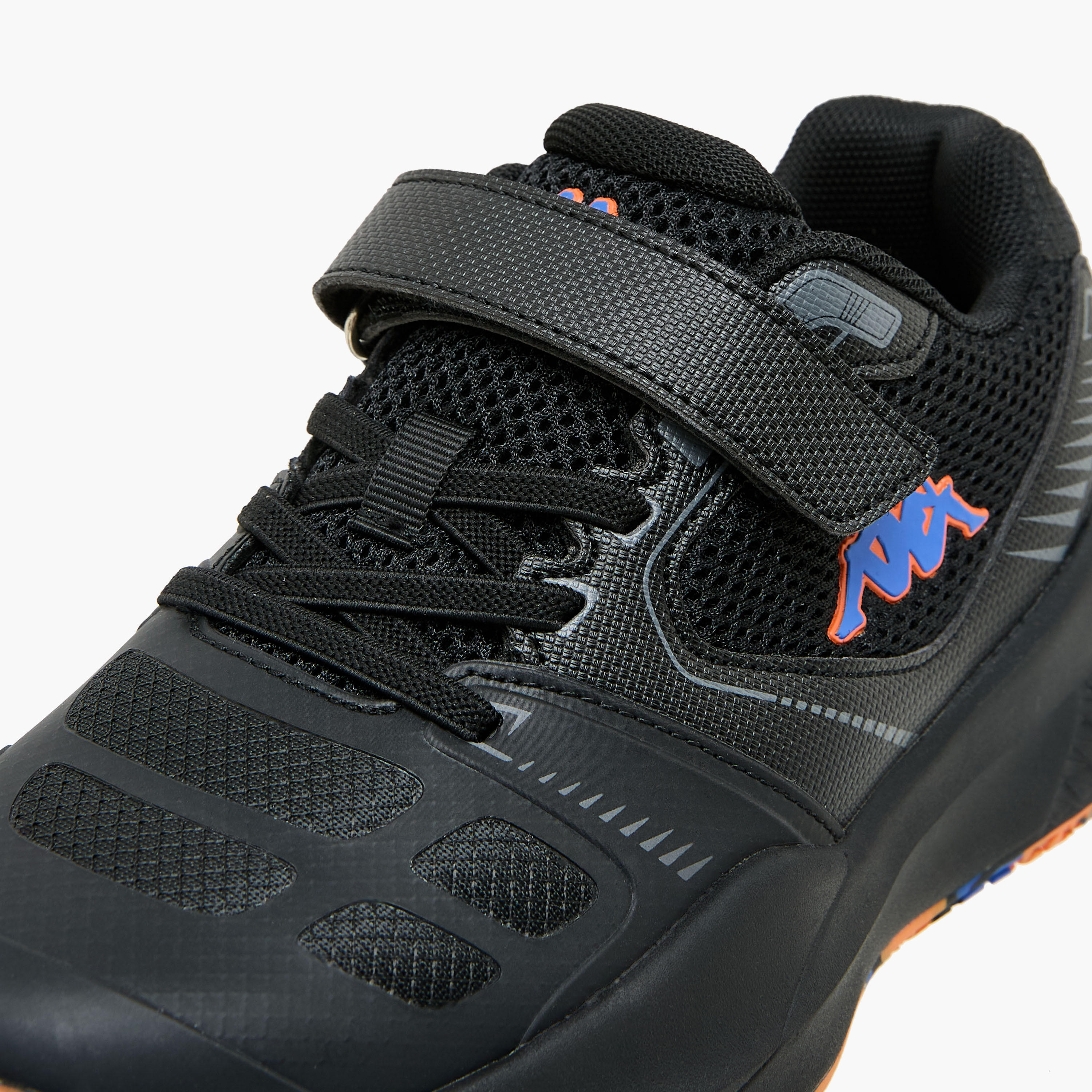 Kappa Boys Hook & Loop Padel Sports Shoes-boys-shoes-sports-image-4