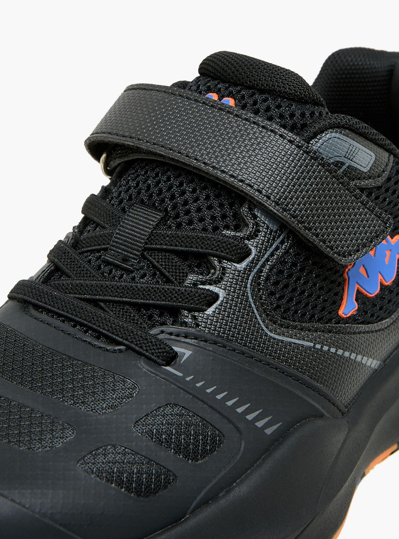Kappa Boys Hook & Loop Padel Sports Shoes-boys-shoes-sports-image-4