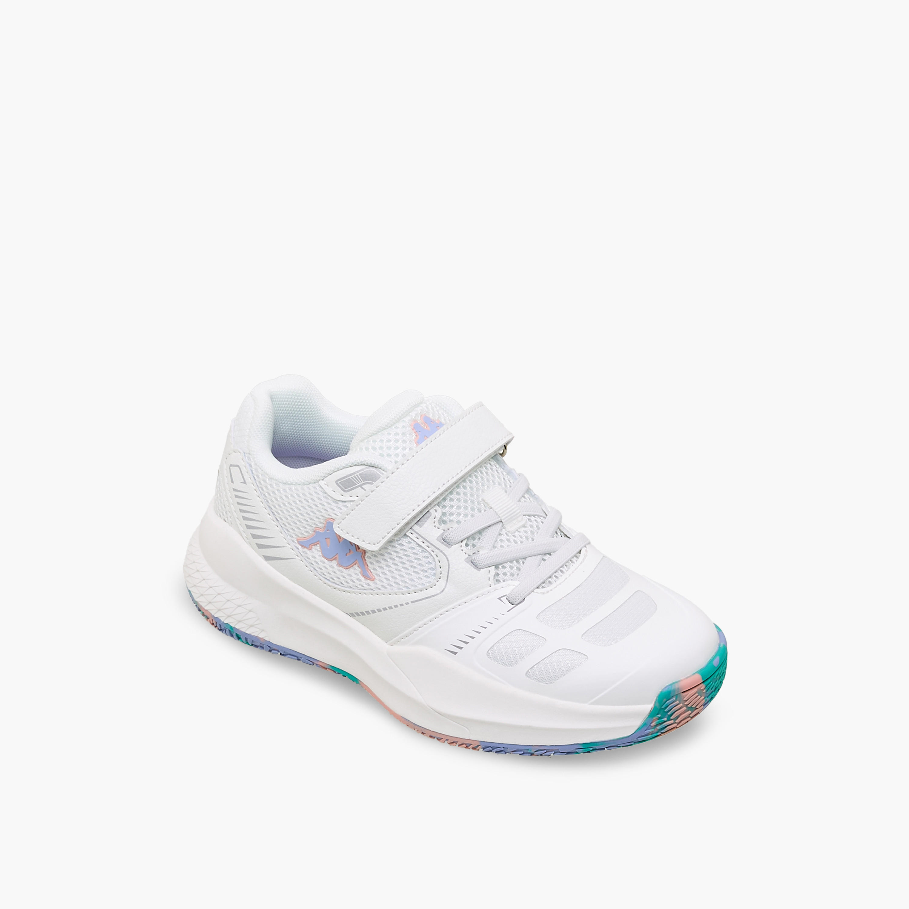 Kappa Girls Hook & Loop Padel Shoes-girls-shoes-sports-image-2