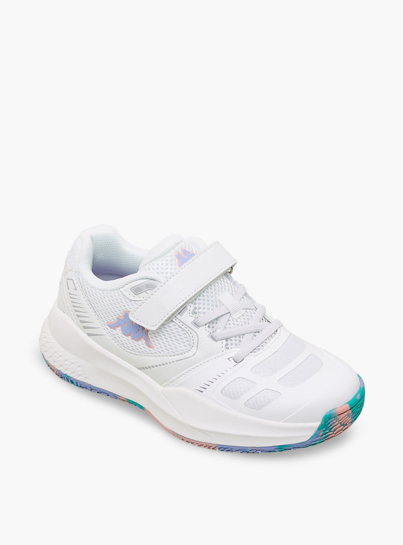 Kappa Girls Hook & Loop Padel Shoes-girls-shoes-sports-image-2