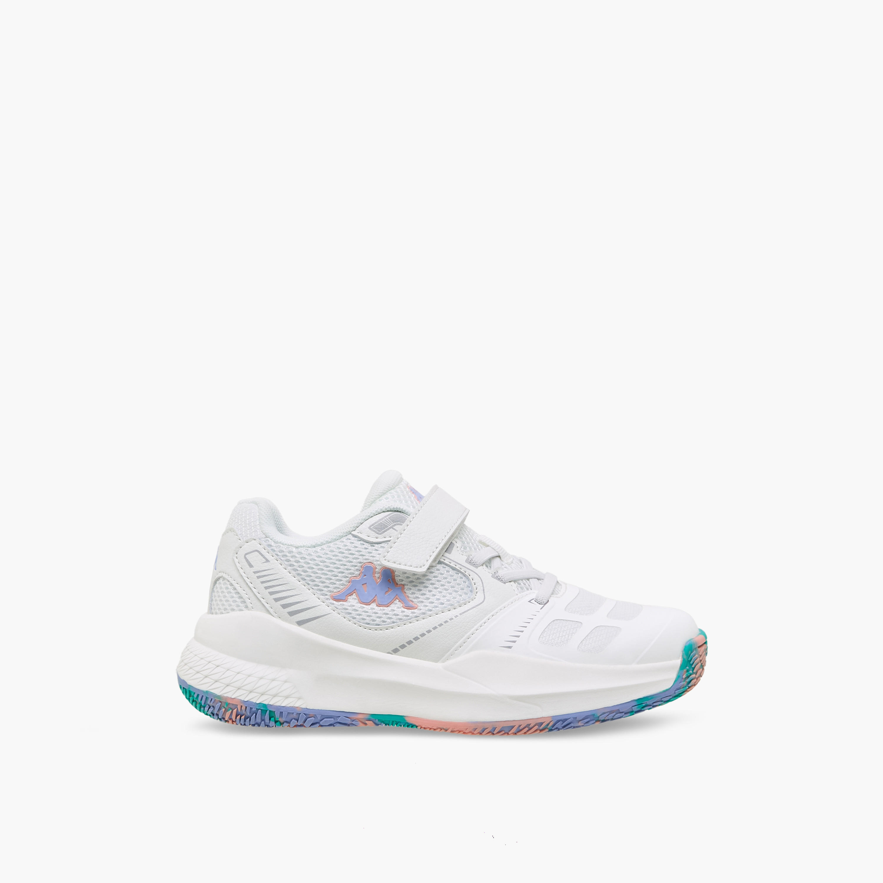Kappa Girls Hook & Loop Padel Shoes-girls-shoes-sports-image-3