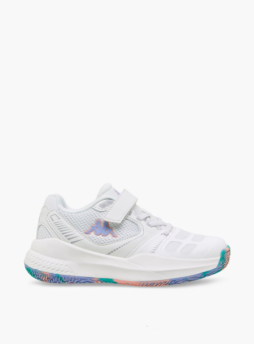 Kappa Girls Hook & Loop Padel Shoes-girls-shoes-sports-image-3