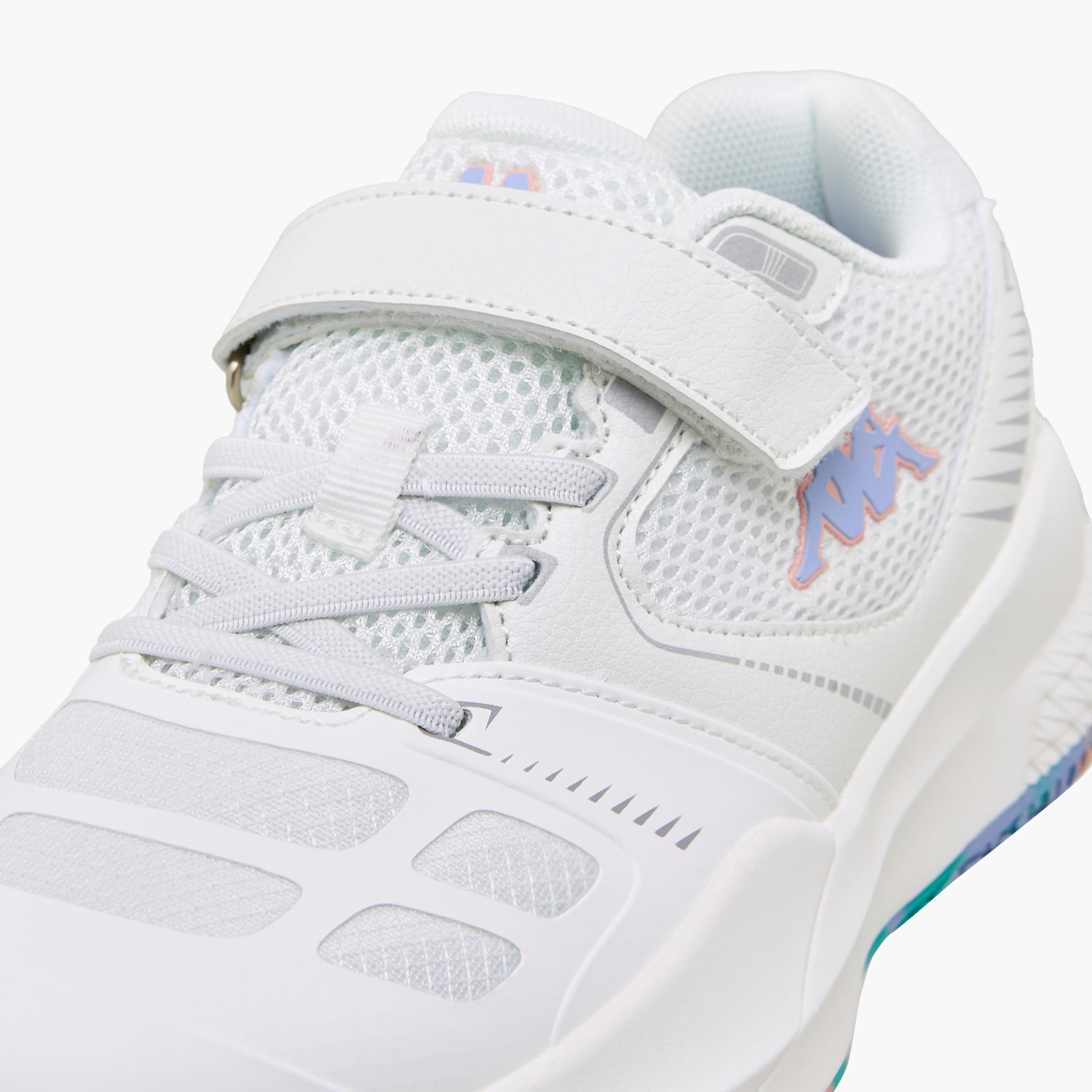 Kappa Girls Hook & Loop Padel Shoes-girls-shoes-sports-image-4