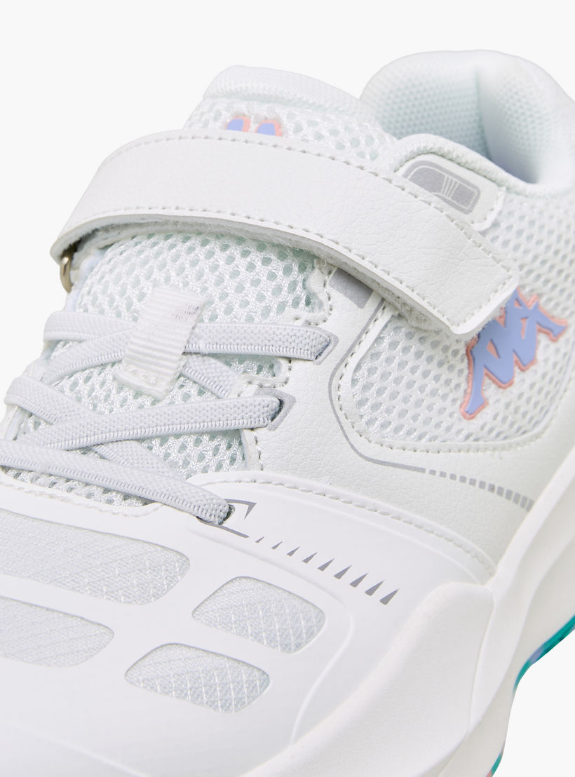Kappa Girls Hook & Loop Padel Shoes-girls-shoes-sports-image-4