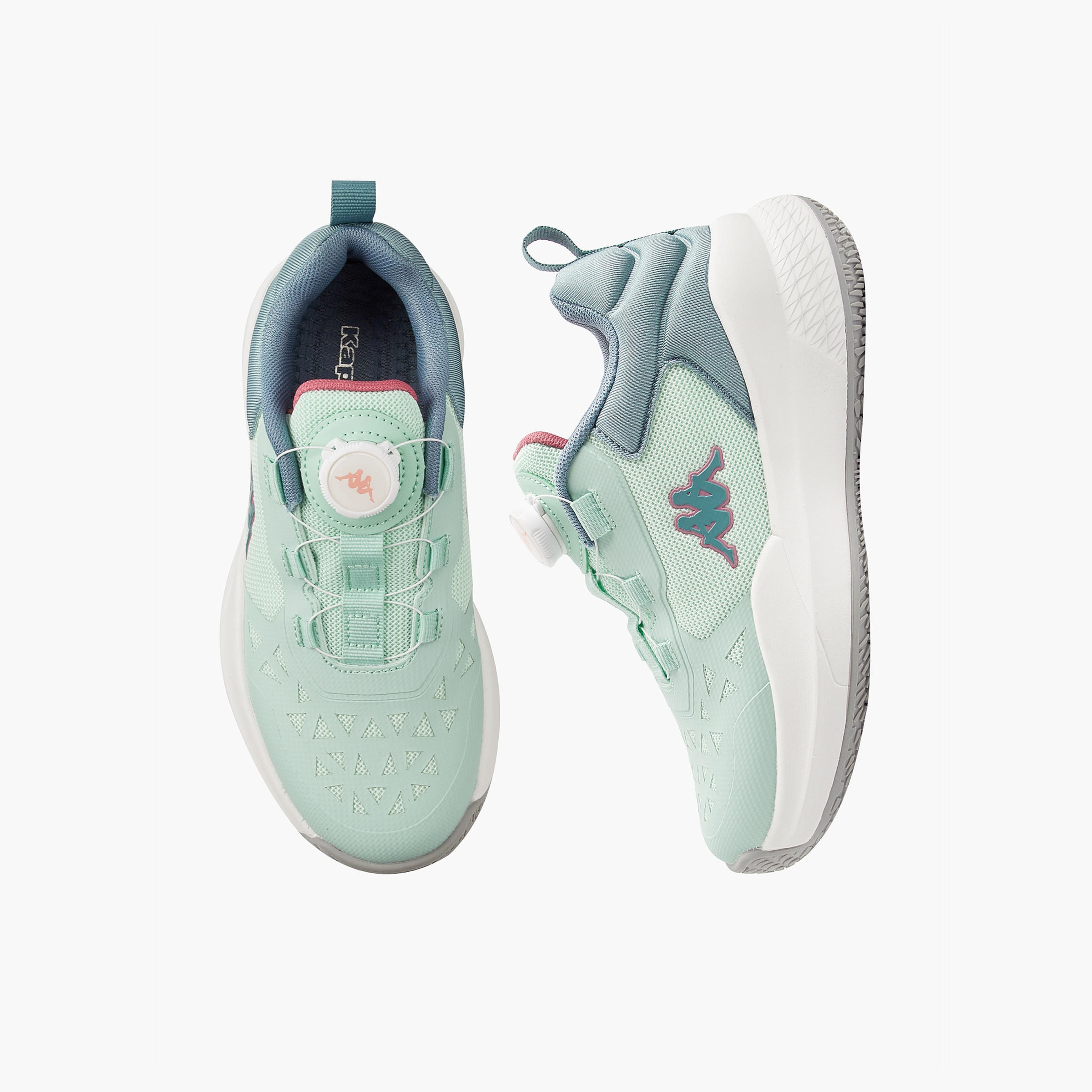 حذاء بادل بألسنة سحب وإبزيم دوار للبنات من كابا-girls-shoes-sports-image-1