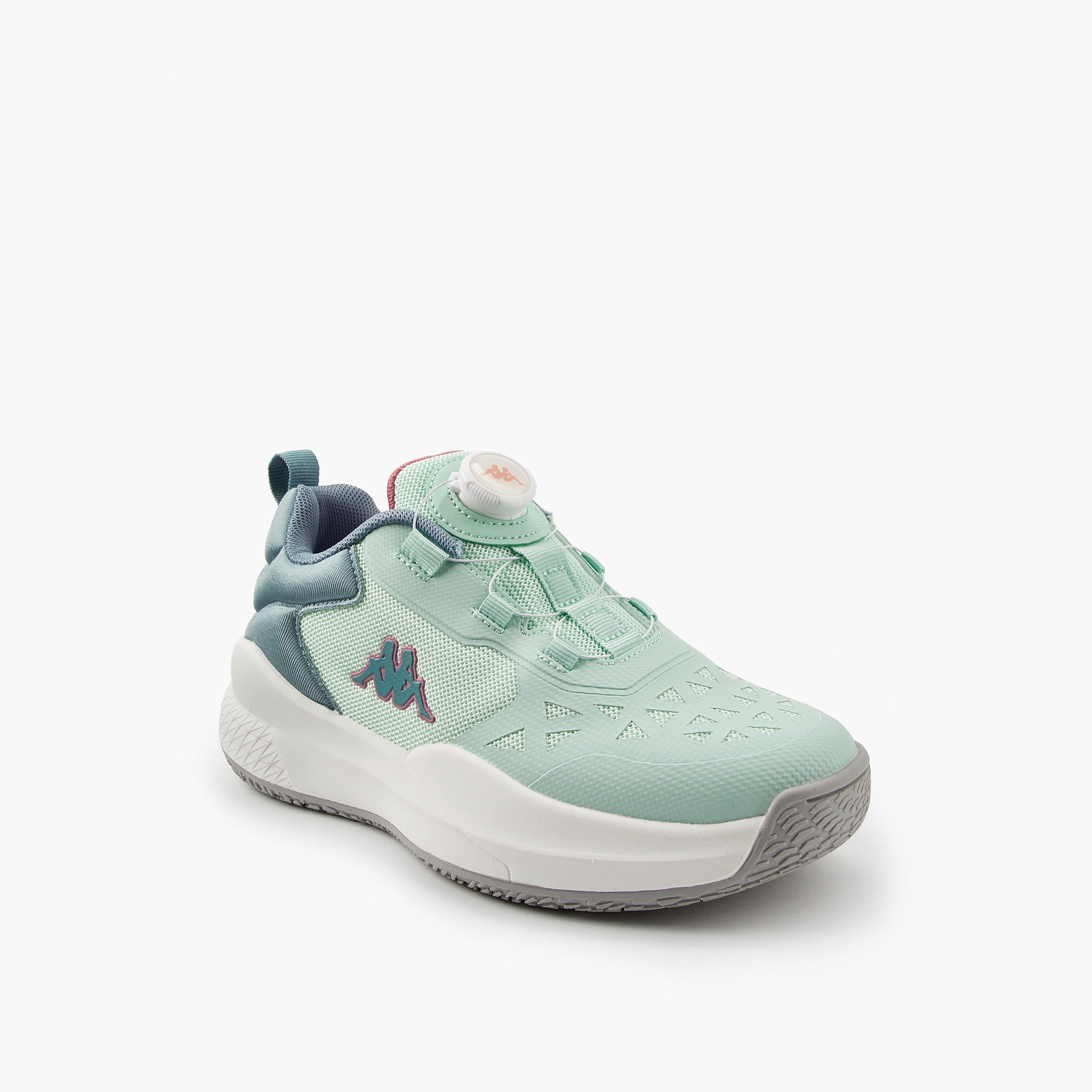 حذاء بادل بألسنة سحب وإبزيم دوار للبنات من كابا-girls-shoes-sports-image-3