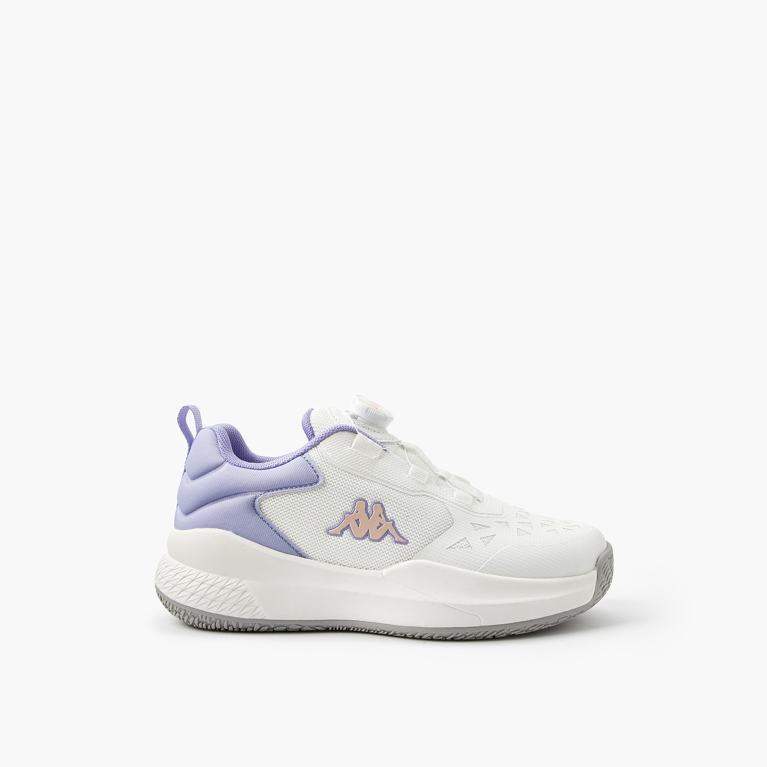 Kappa Girls' Rotating Buckle Padel Shoes with Pull Tab-girls-shoes-sports-image-2
