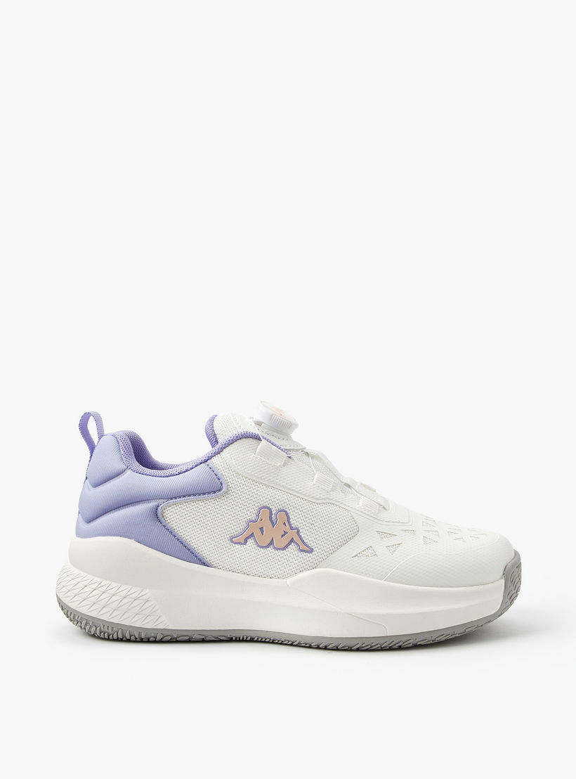 Kappa Girls' Rotating Buckle Padel Shoes with Pull Tab-girls-shoes-sports-image-2