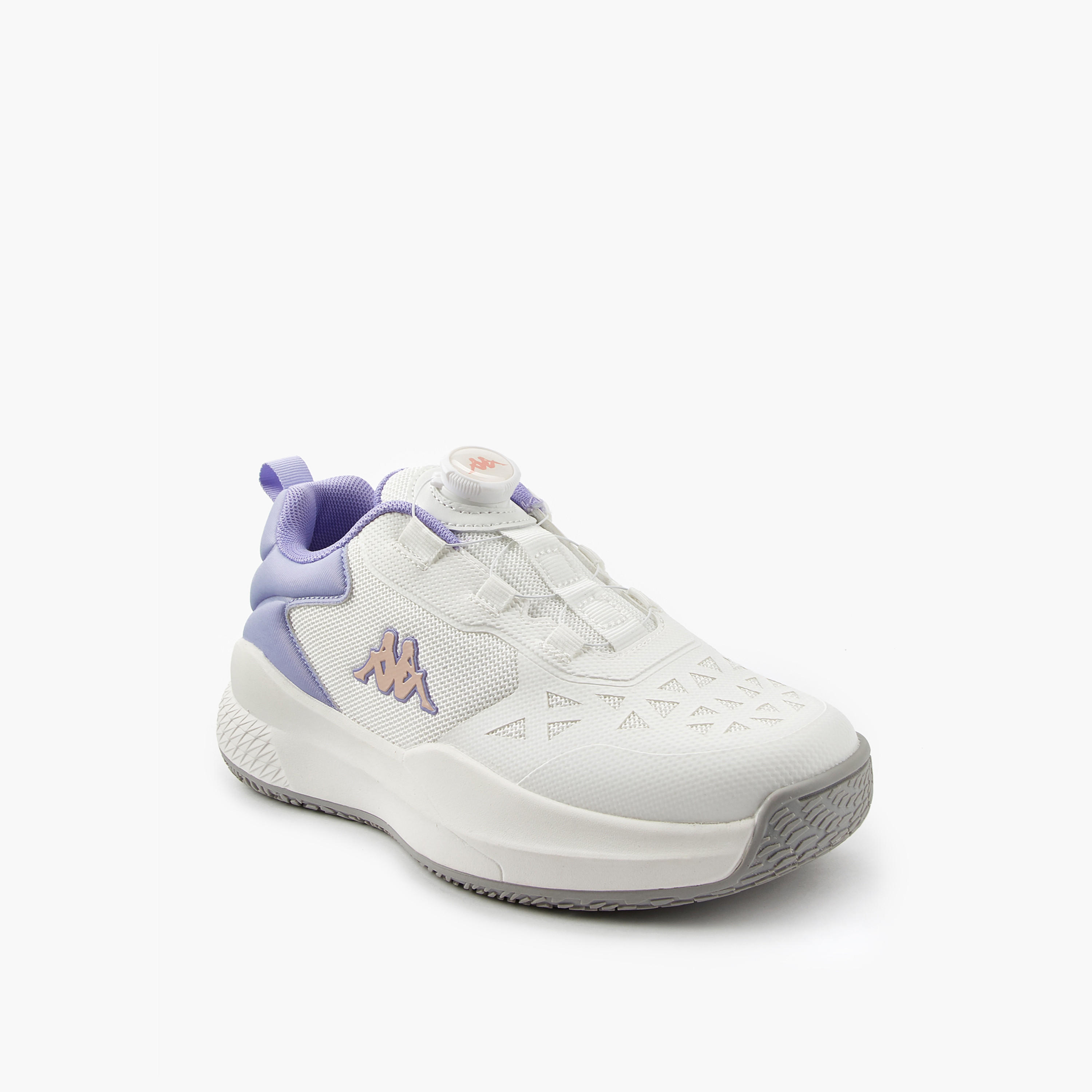 Kappa Girls' Rotating Buckle Padel Shoes with Pull Tab-girls-shoes-sports-image-3