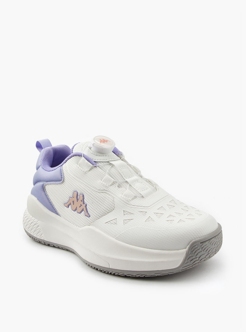 Kappa Girls' Rotating Buckle Padel Shoes with Pull Tab-girls-shoes-sports-image-3