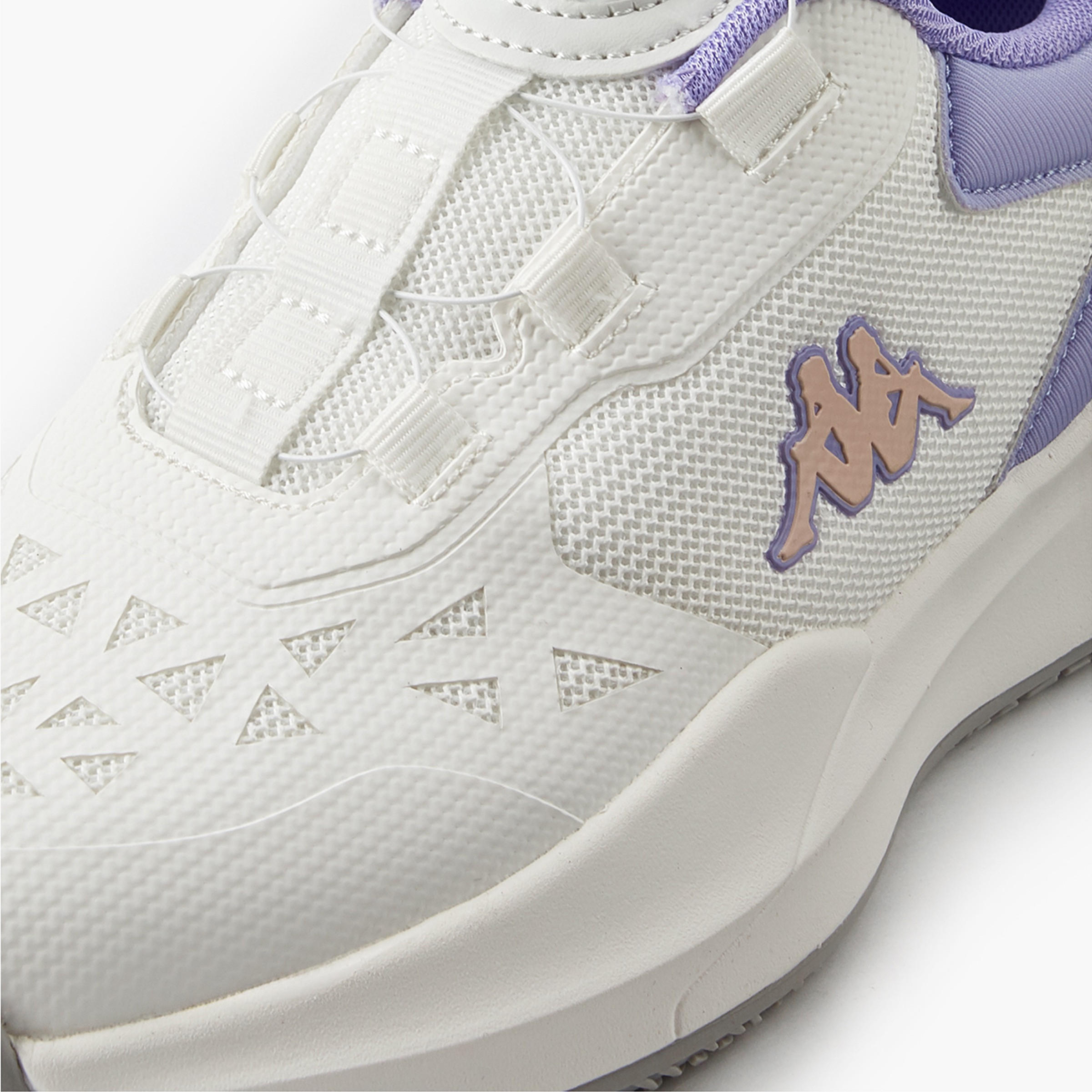 Kappa Girls' Rotating Buckle Padel Shoes with Pull Tab-girls-shoes-sports-image-4