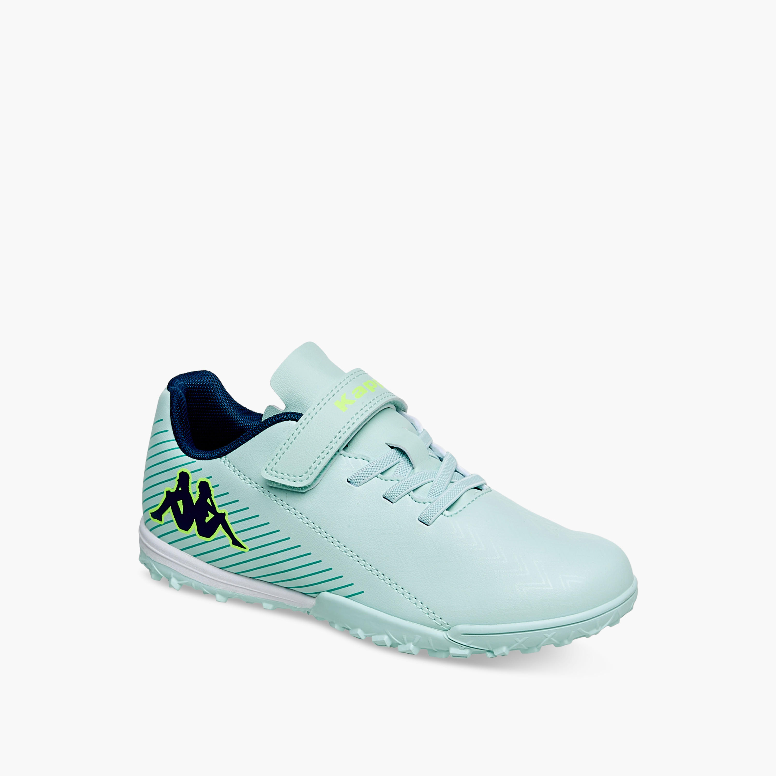 Kappa Girls Hook & Loop Football Turf Shoes-sports-girls-shoes-image-2