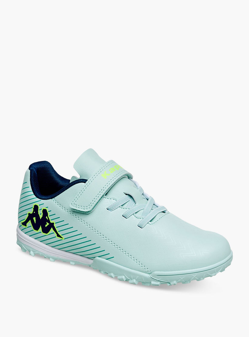 Kappa Girls Hook & Loop Football Turf Shoes-sports-girls-shoes-image-2