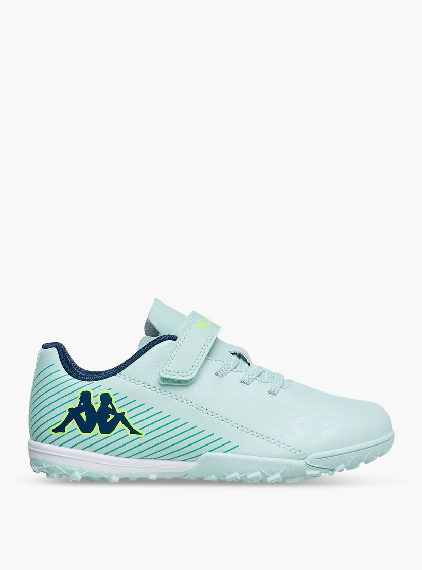 Kappa Girls Hook & Loop Football Turf Shoes-sports-girls-shoes-image-3